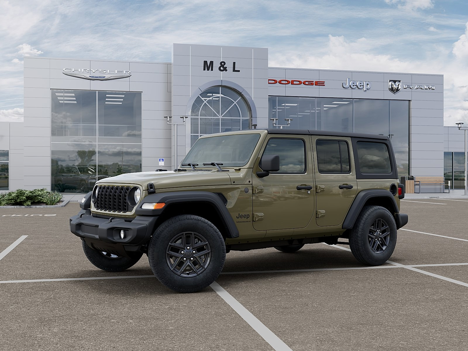New 2026 Jeep Wrangler SUV