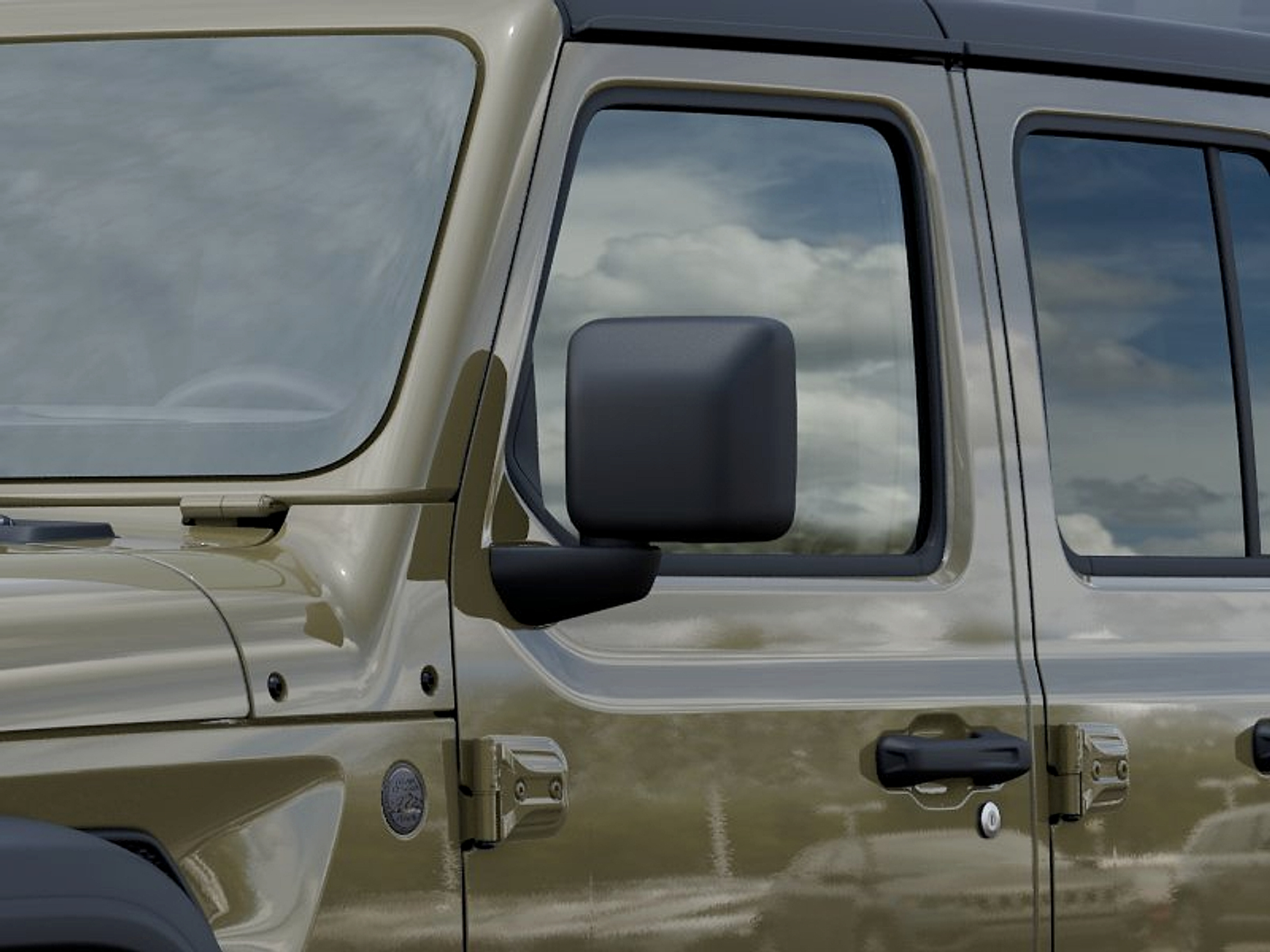 New 2026 Jeep Wrangler SUV