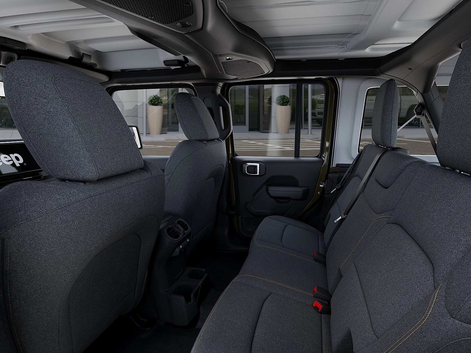 New 2026 Jeep Wrangler SUV