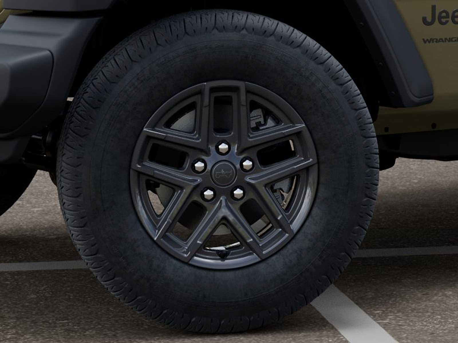 New 2026 Jeep Wrangler SUV