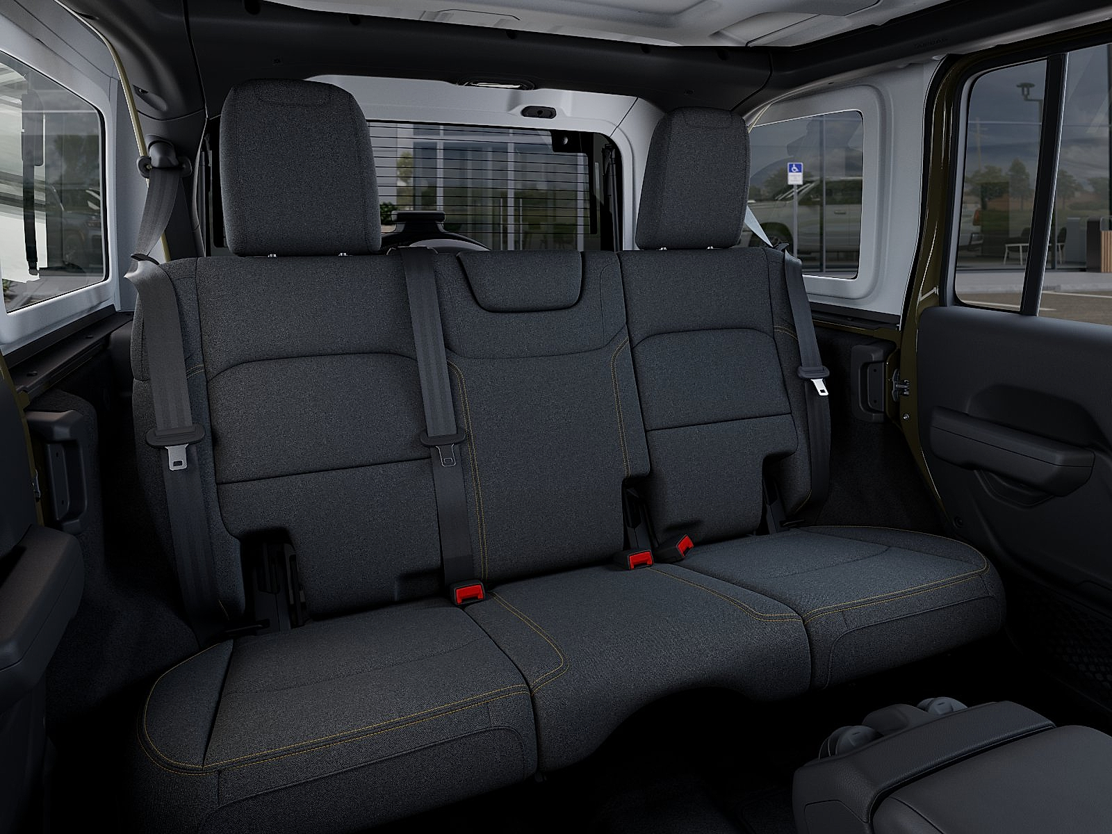 New 2026 Jeep Wrangler SUV