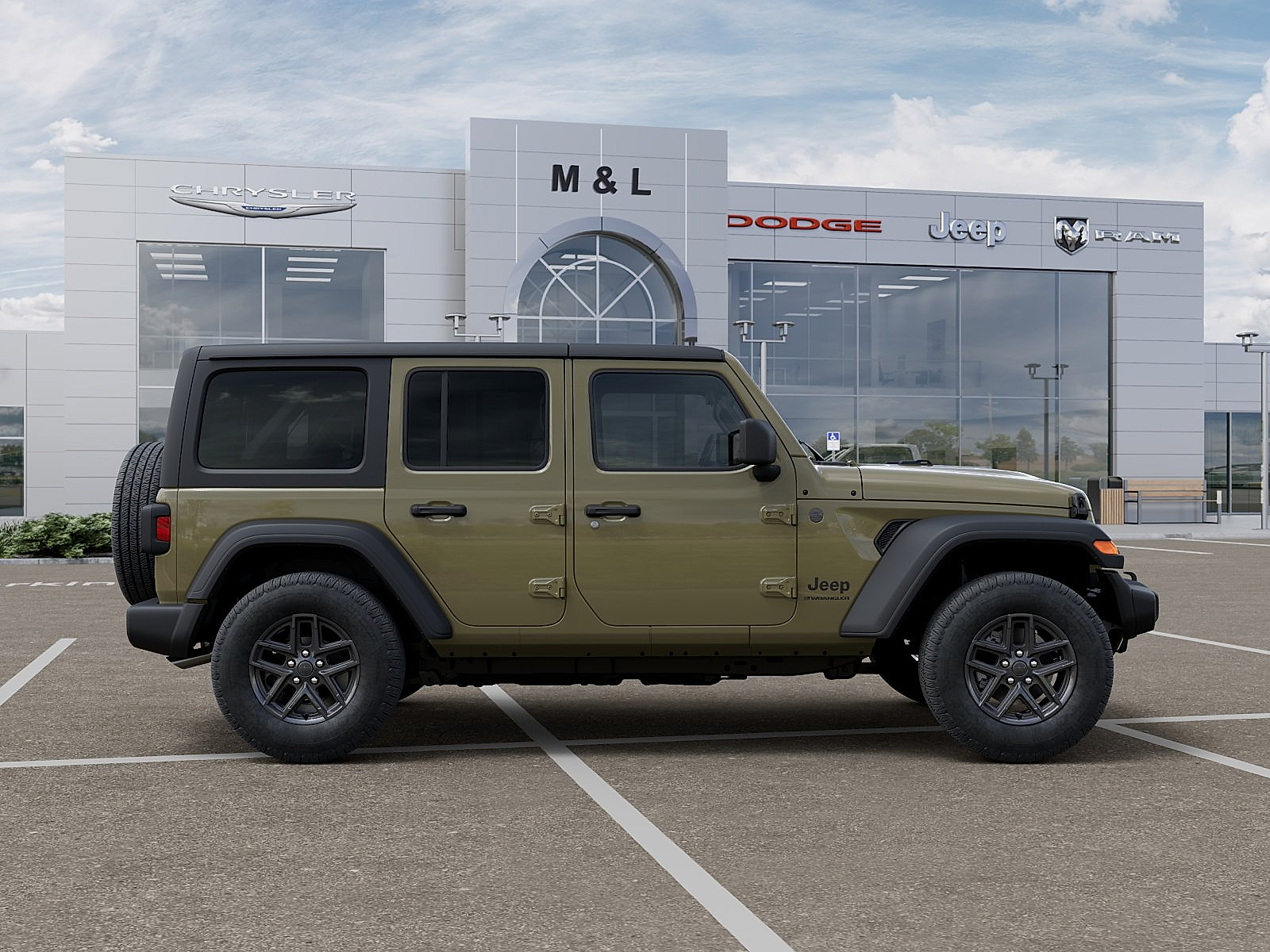New 2026 Jeep Wrangler SUV