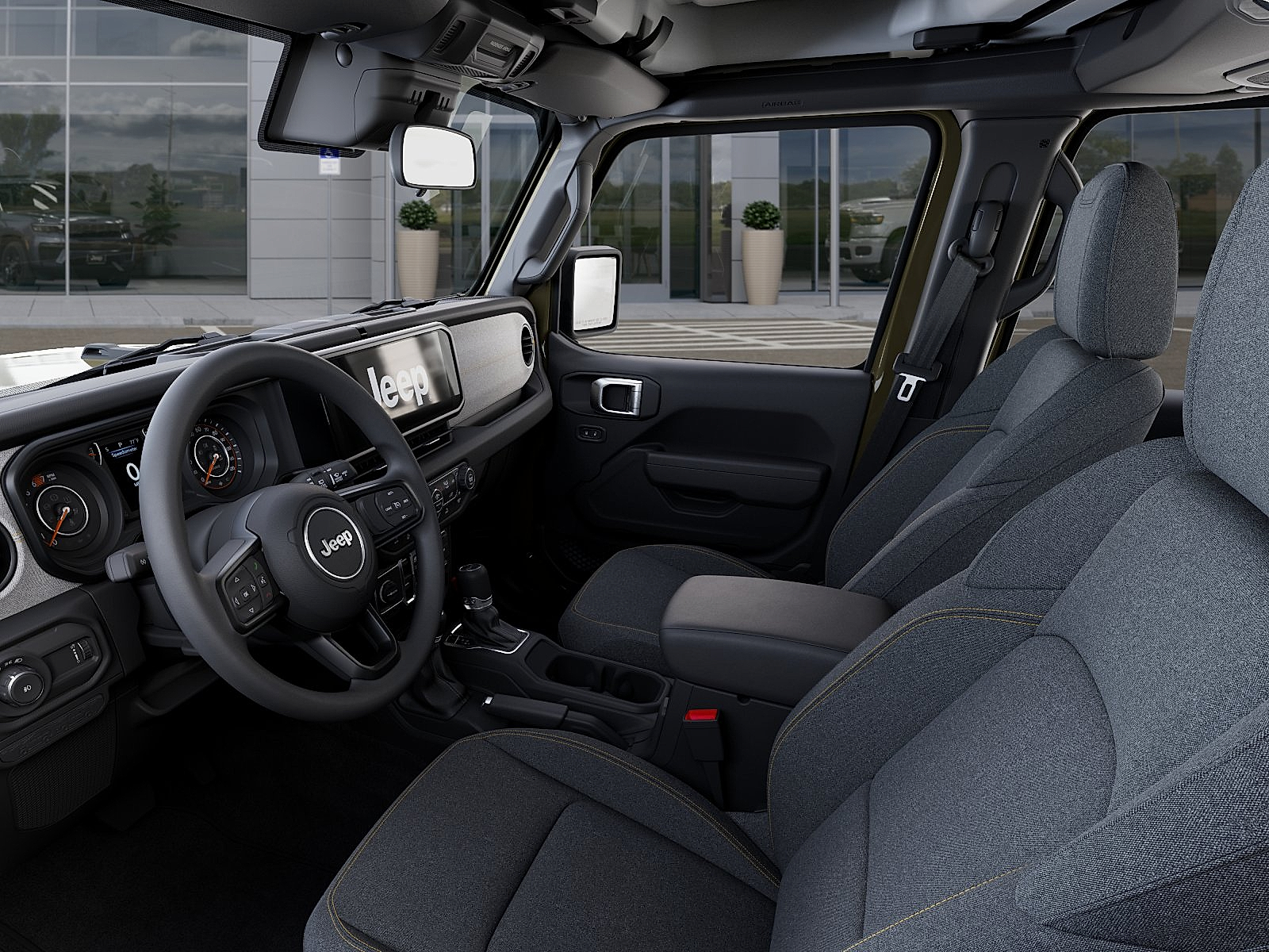 New 2026 Jeep Wrangler SUV
