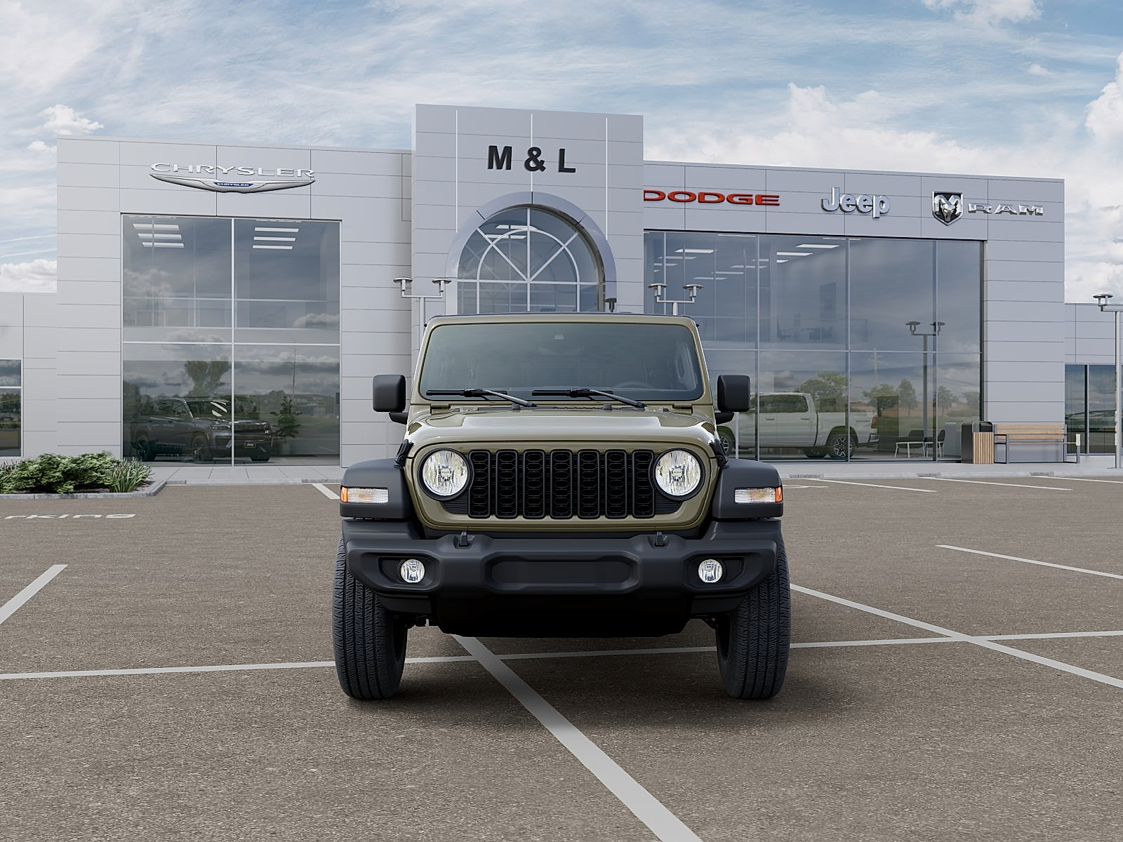 New 2026 Jeep Wrangler SUV