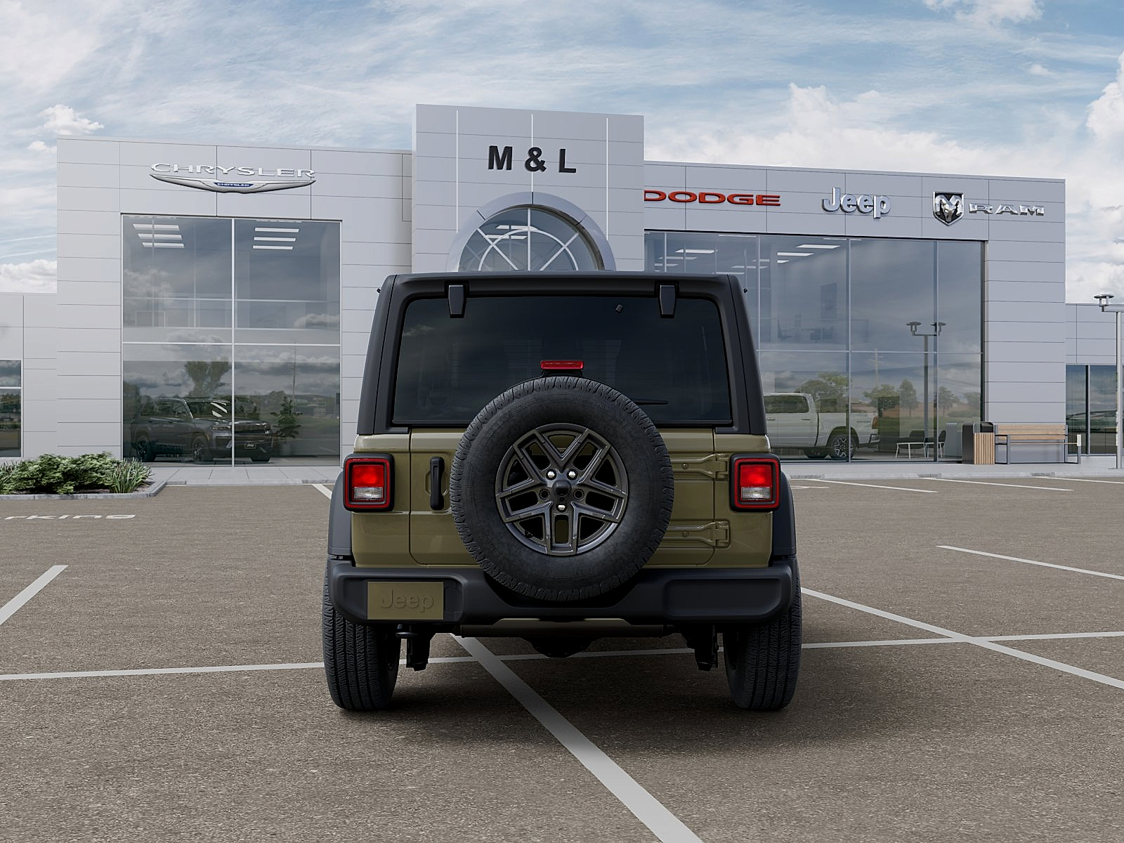 New 2026 Jeep Wrangler SUV