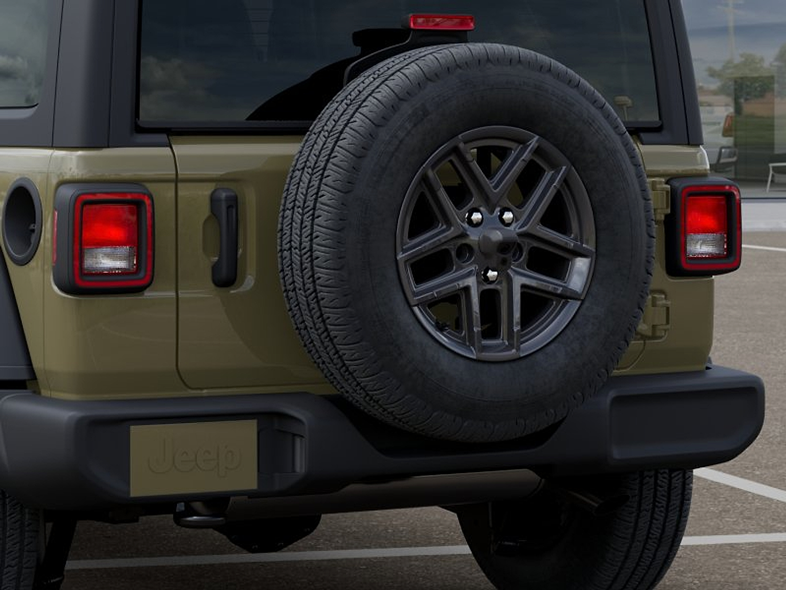 New 2026 Jeep Wrangler SUV