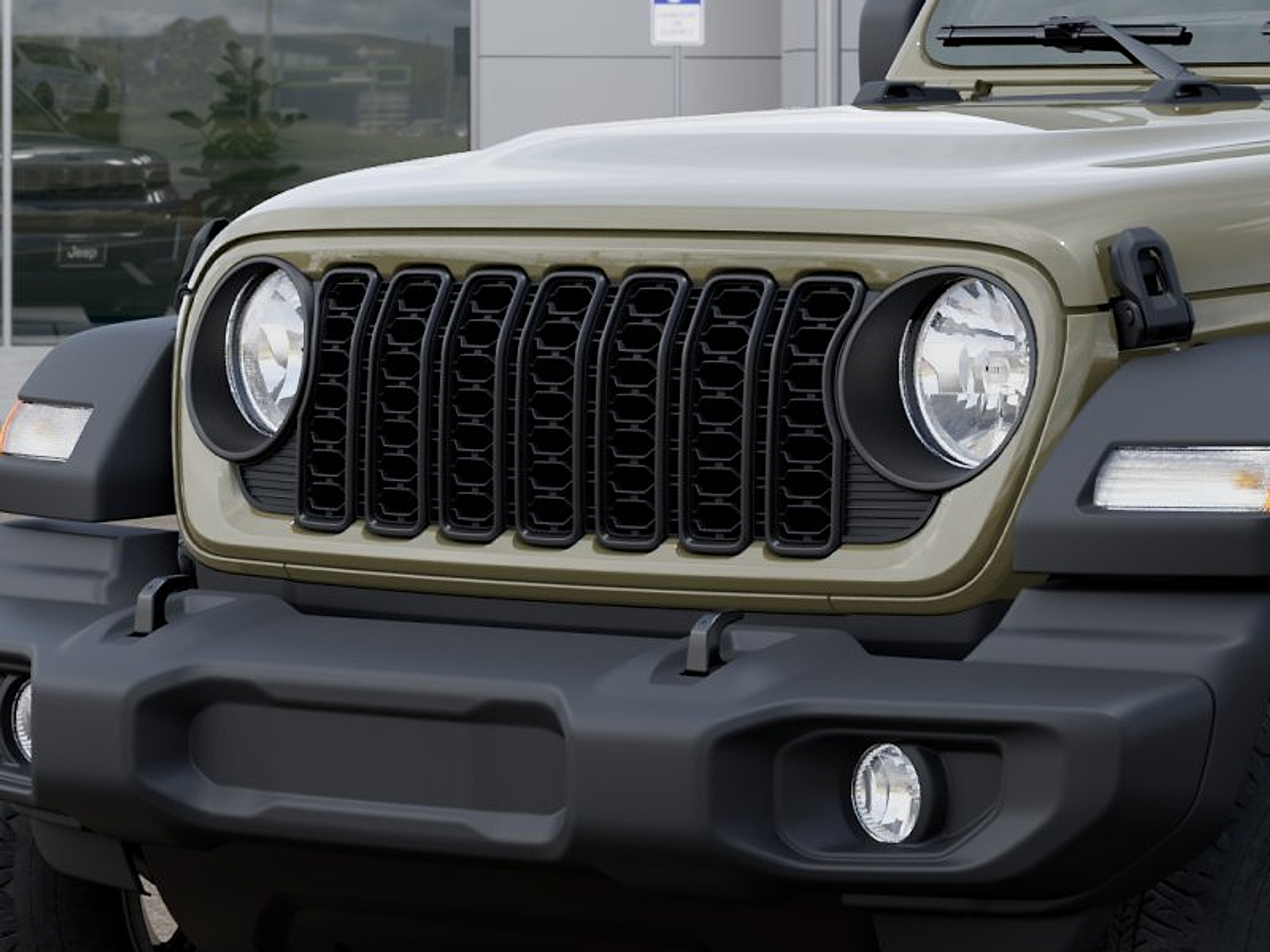 New 2026 Jeep Wrangler SUV