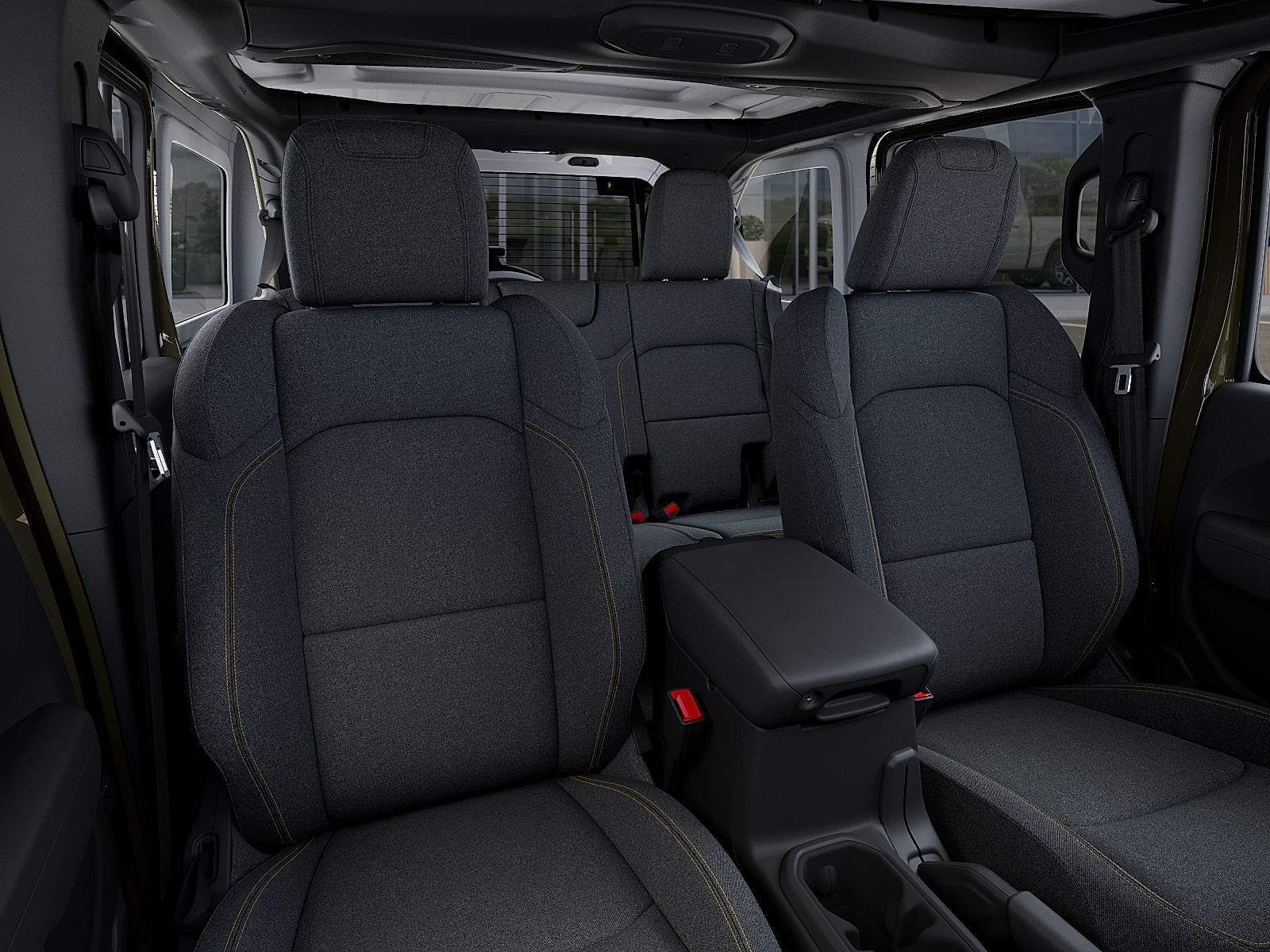 New 2026 Jeep Wrangler SUV