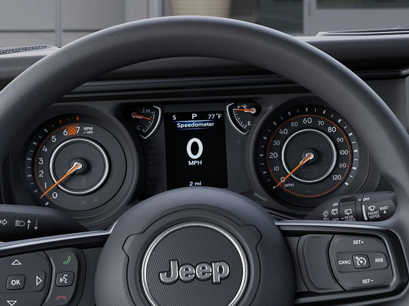 New 2026 Jeep Wrangler SUV