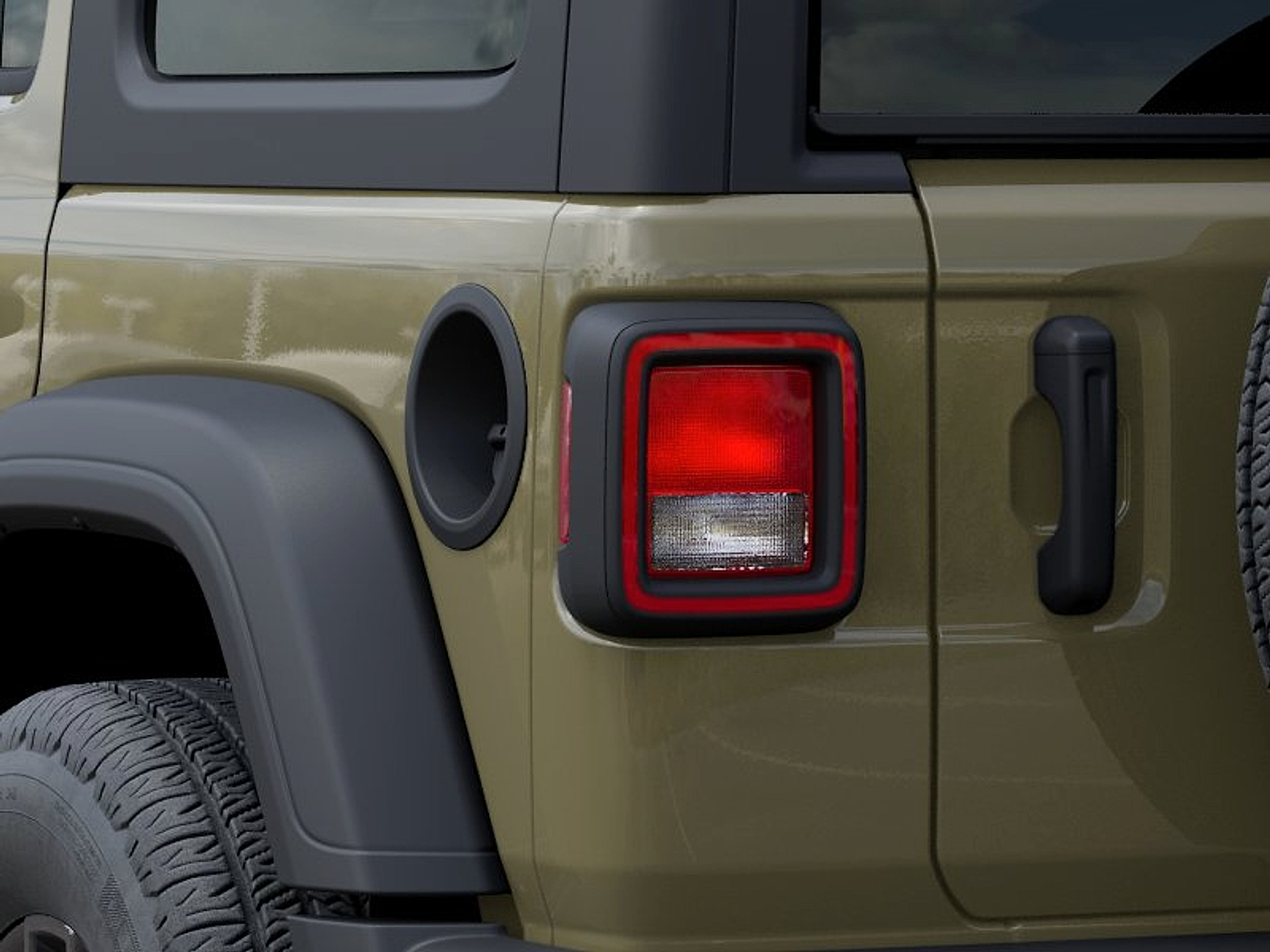 New 2026 Jeep Wrangler SUV