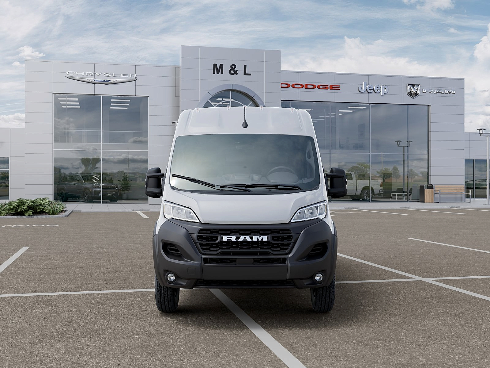 New 2026 Ram ProMaster 2500 Van
