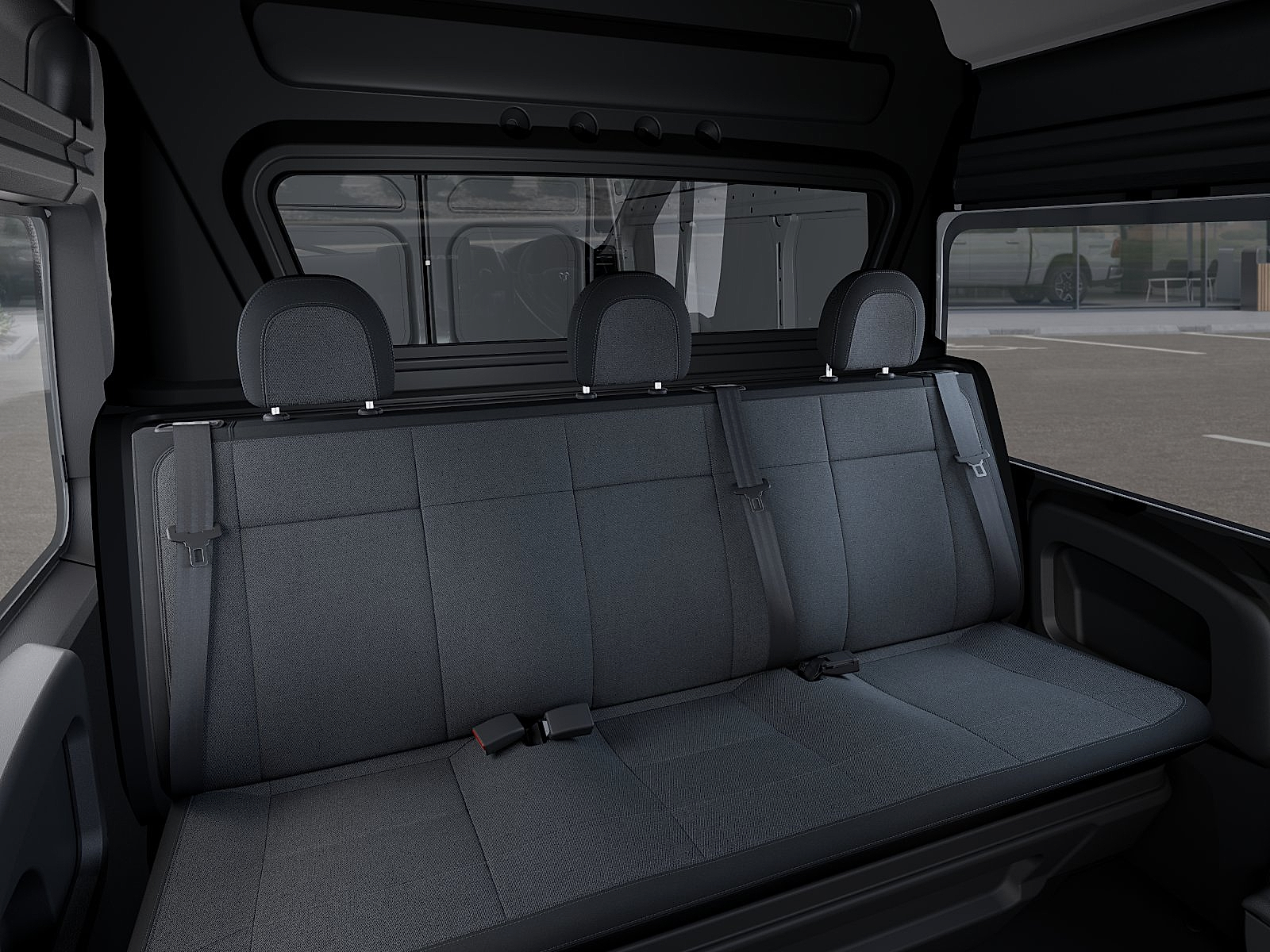 New 2026 Ram ProMaster 2500 Van