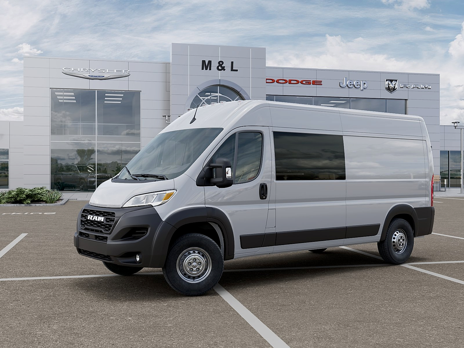 New 2026 Ram ProMaster 2500 Van