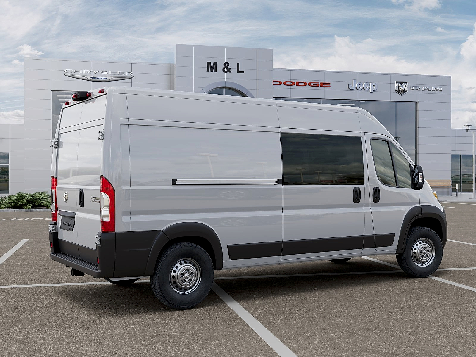 New 2026 Ram ProMaster 2500 Van