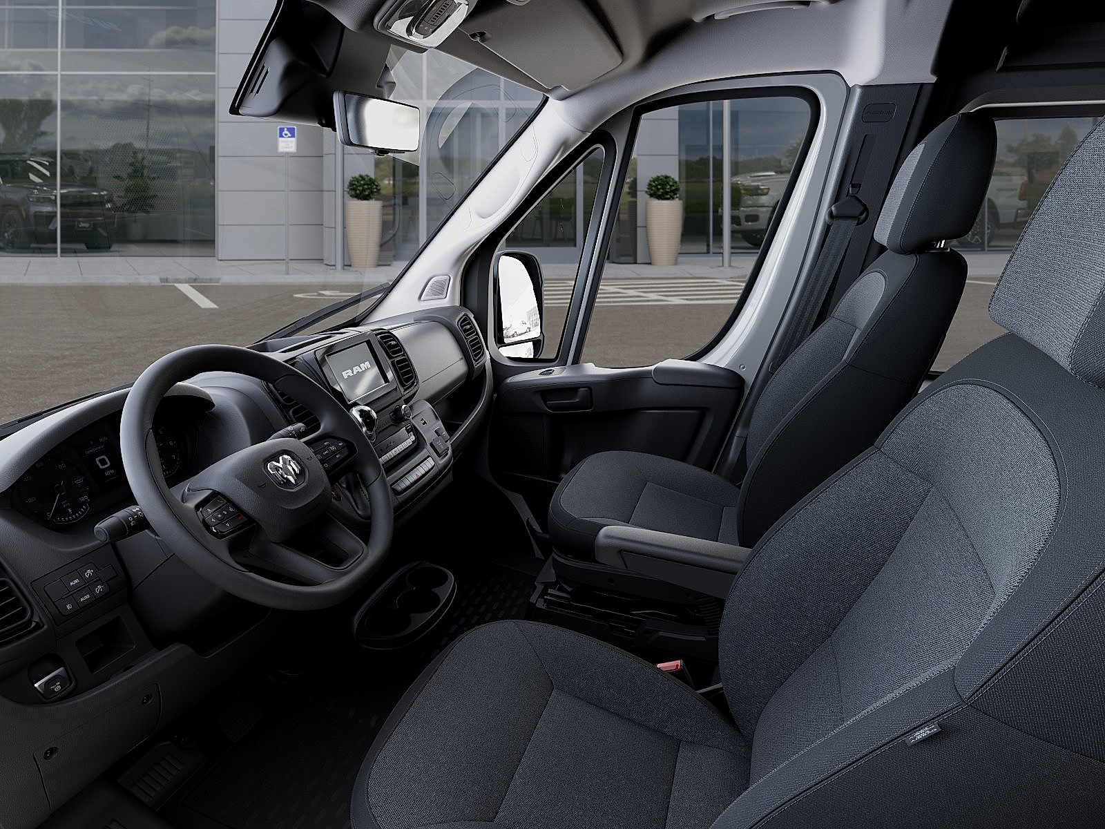 New 2026 Ram ProMaster 2500 Van