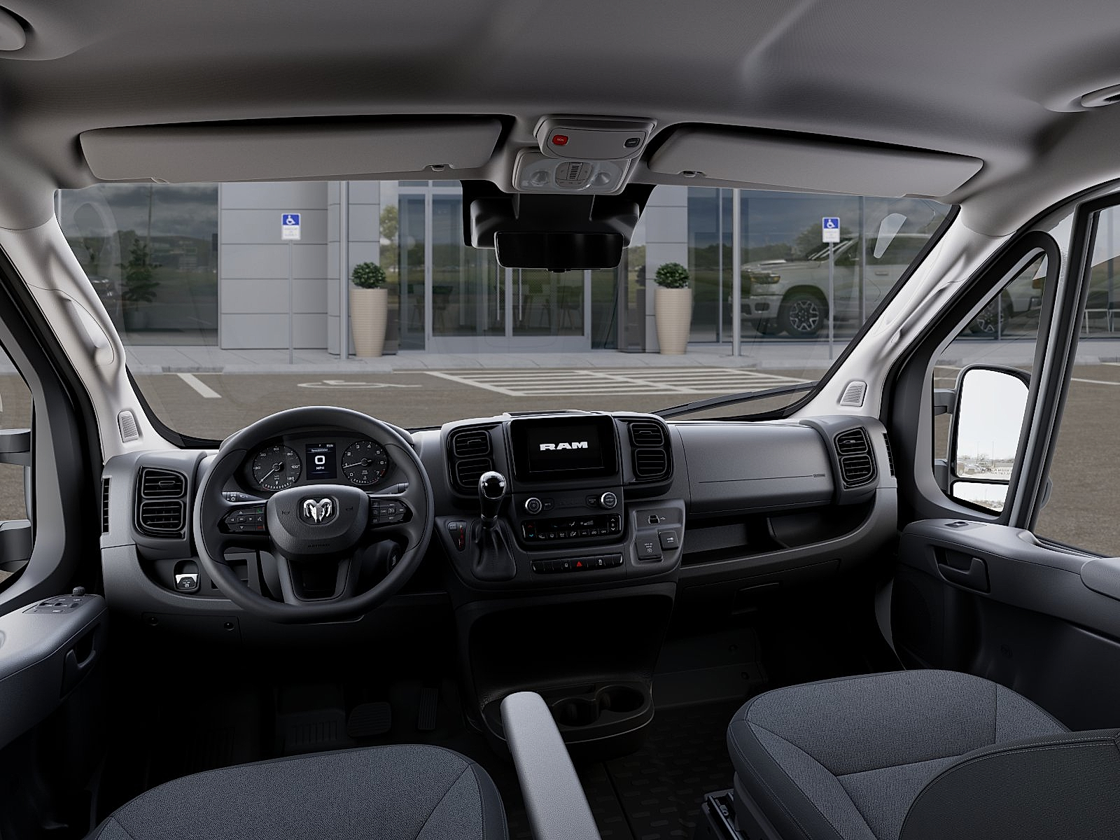 New 2026 Ram ProMaster 2500 Van
