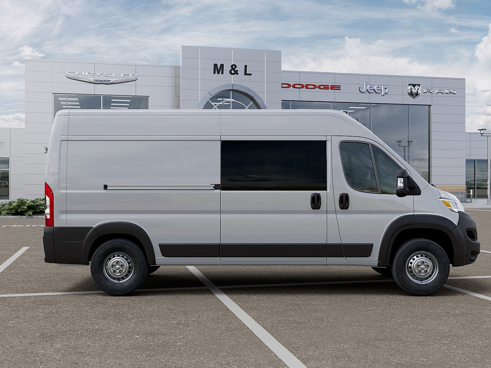 New 2026 Ram ProMaster 2500 Van
