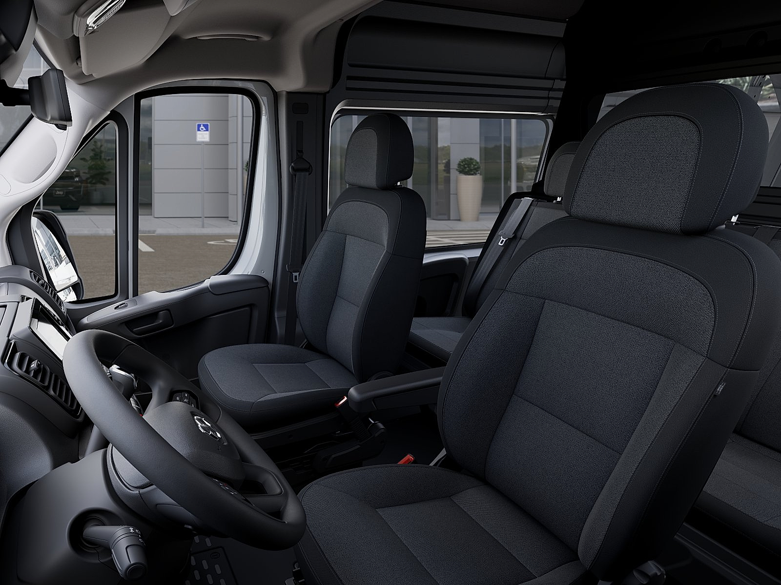 New 2026 Ram ProMaster 2500 Van