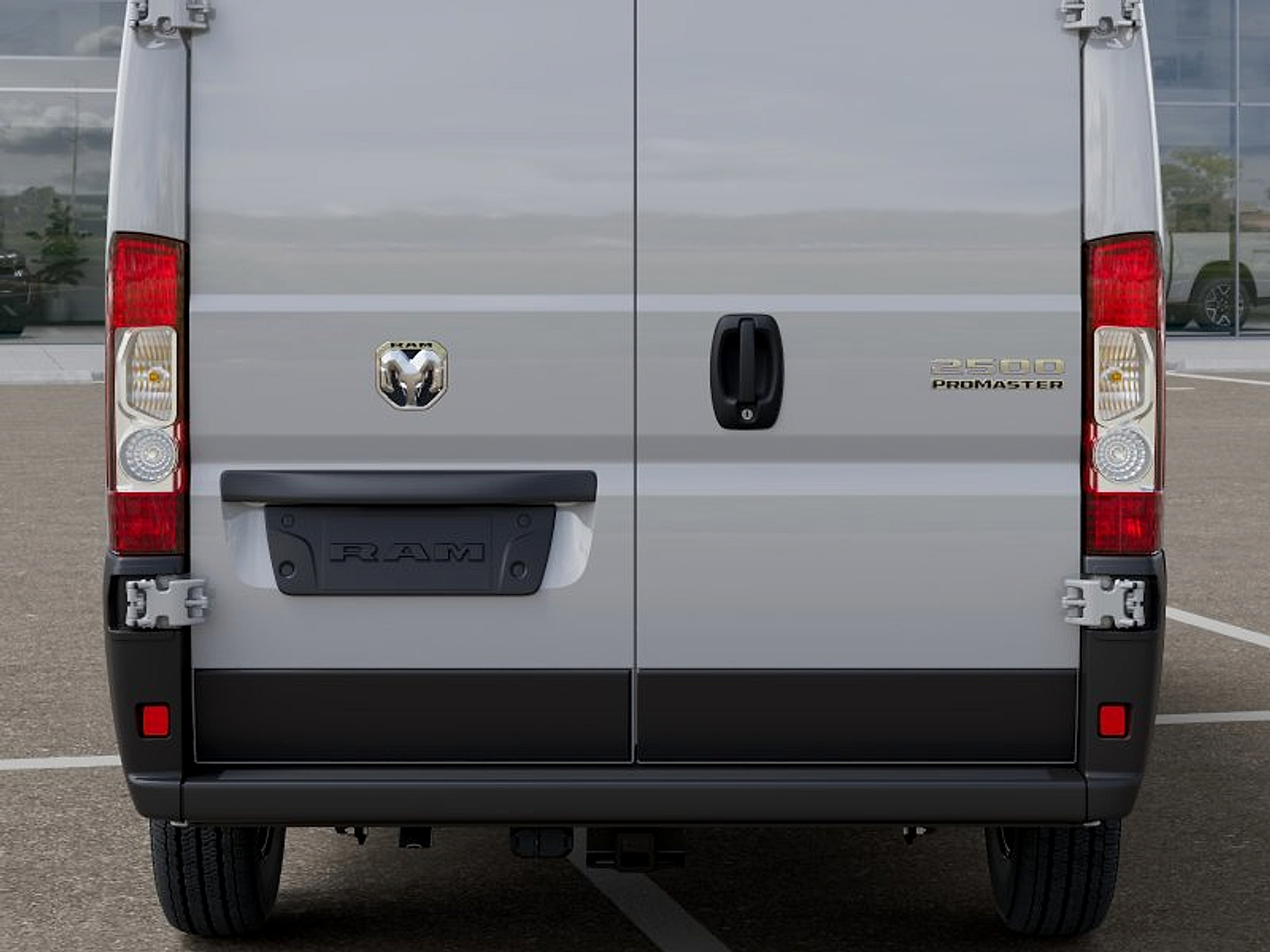 New 2026 Ram ProMaster 2500 Van
