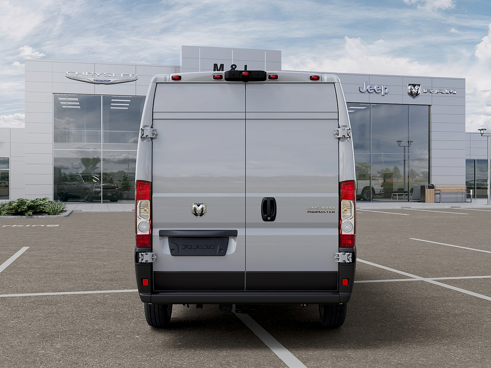 New 2026 Ram ProMaster 2500 Van