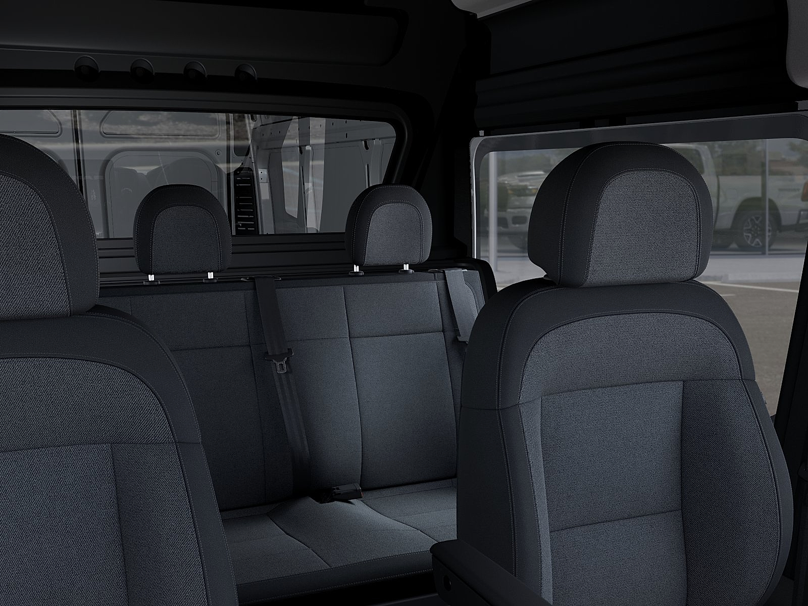 New 2026 Ram ProMaster 2500 Van
