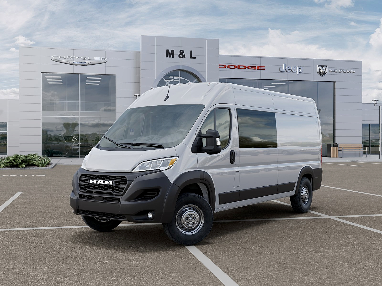 New 2026 Ram ProMaster 2500 Van