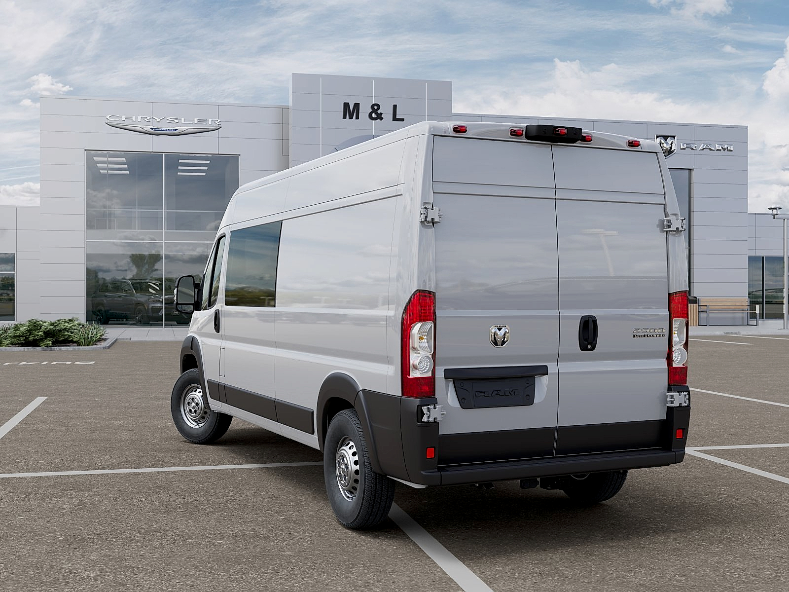 New 2026 Ram ProMaster 2500 Van