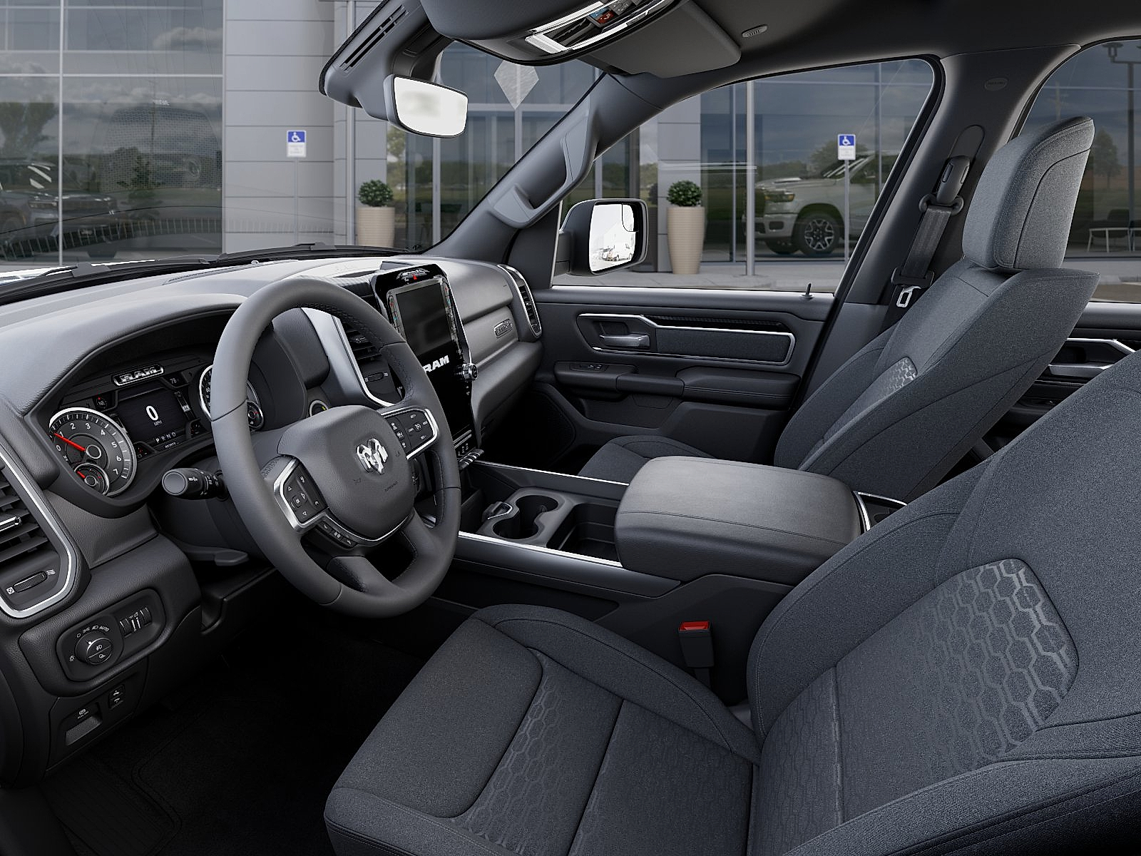 New 2026 Ram 1500 Truck