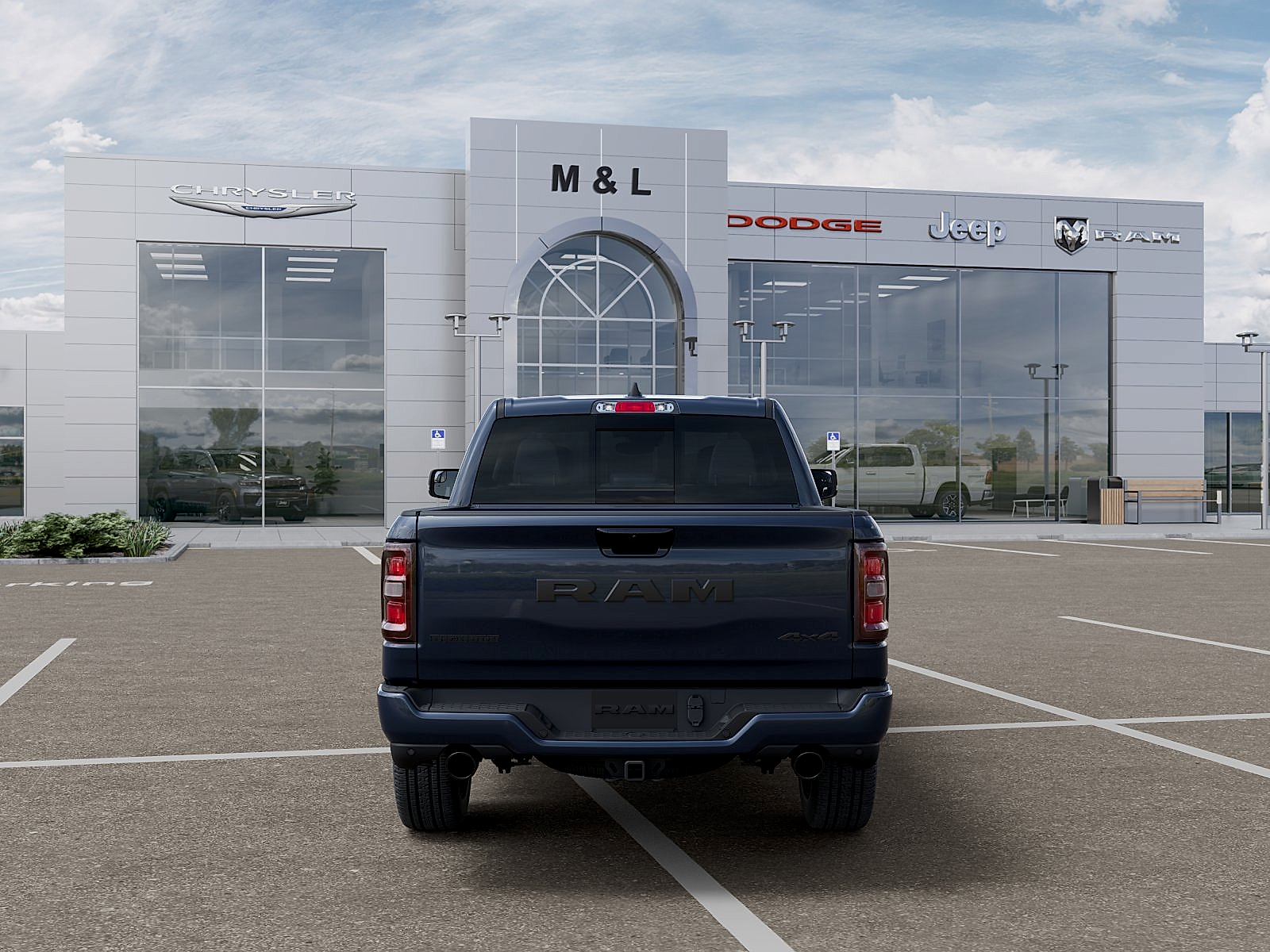 New 2026 Ram 1500 Truck