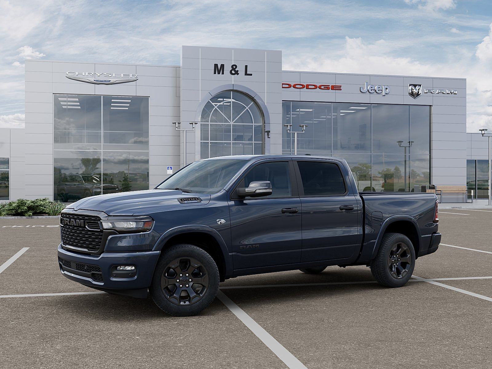 New 2026 Ram 1500 Truck