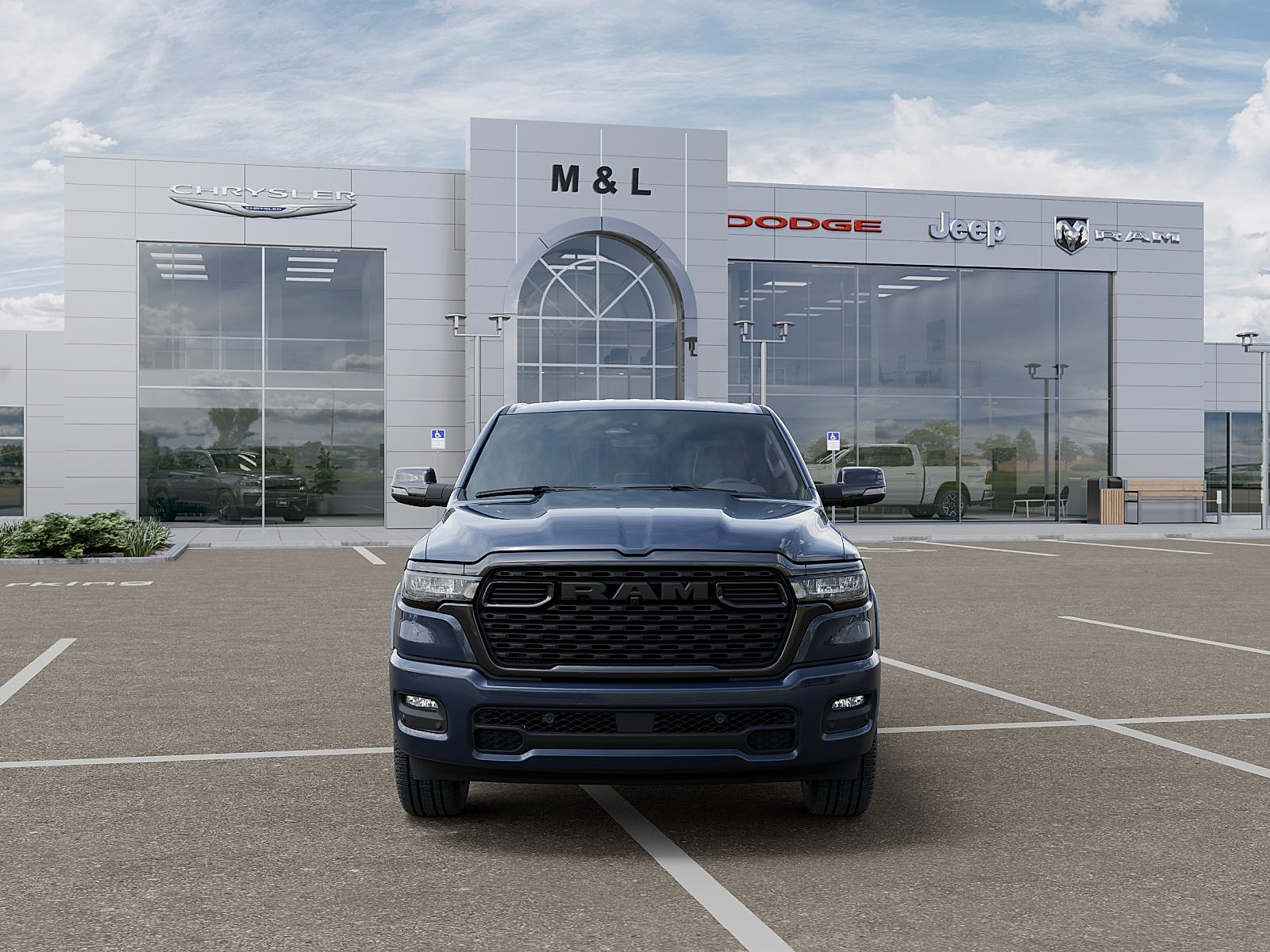 New 2026 Ram 1500 Truck