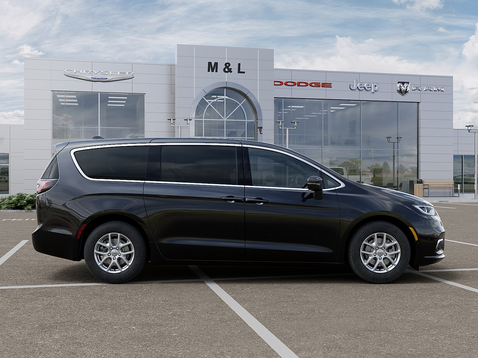 New 2026 Chrysler Pacifica Van