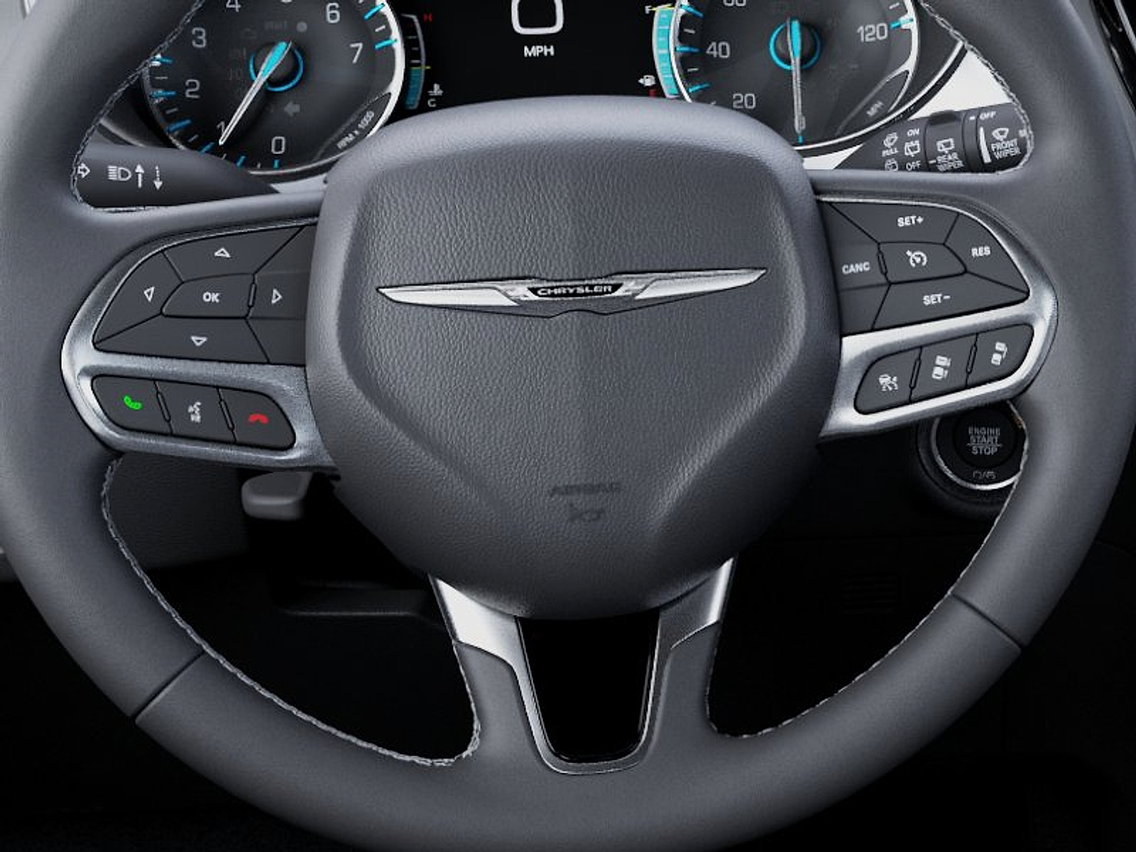 New 2026 Chrysler Pacifica Van
