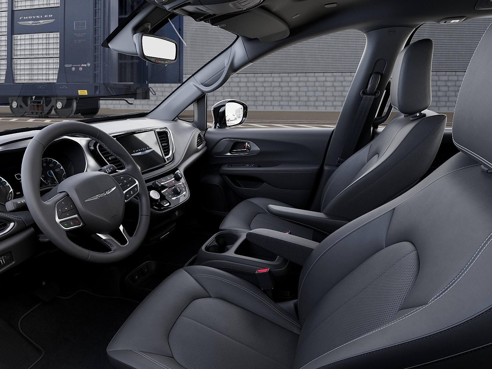 New 2026 Chrysler Pacifica Van