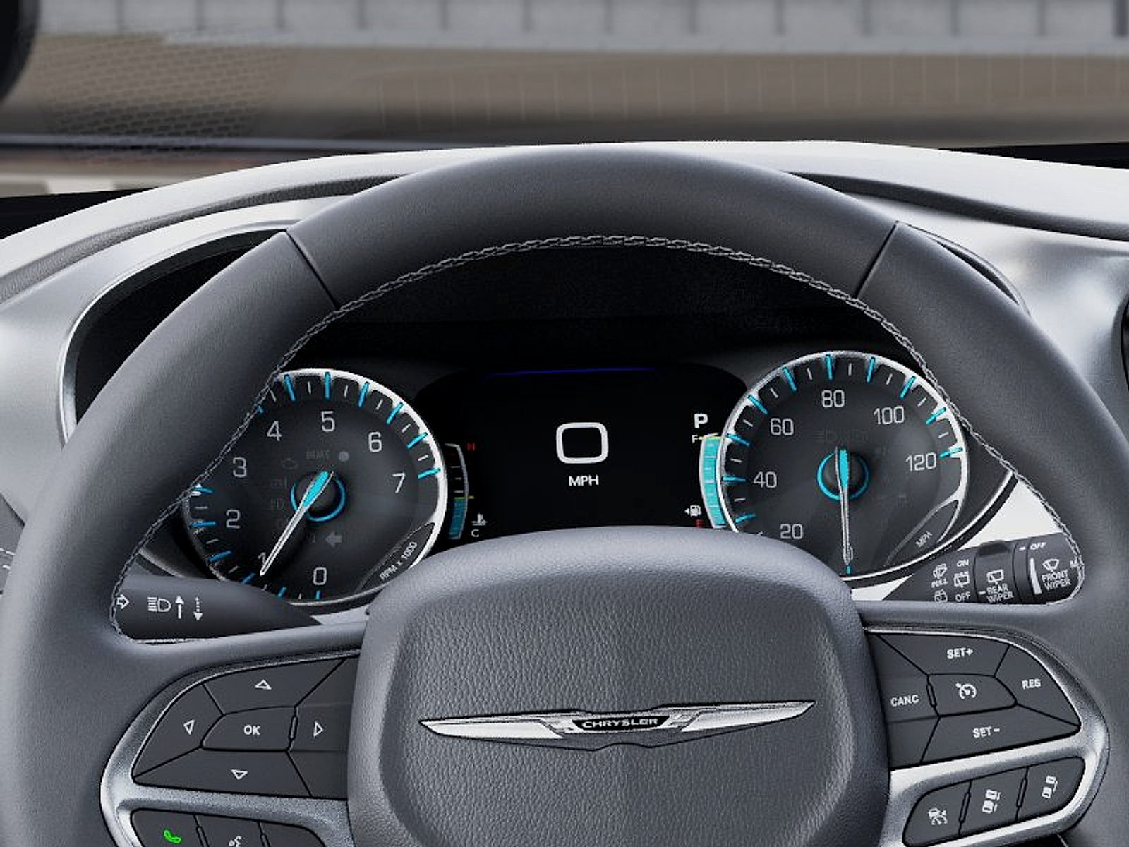 New 2026 Chrysler Pacifica Van