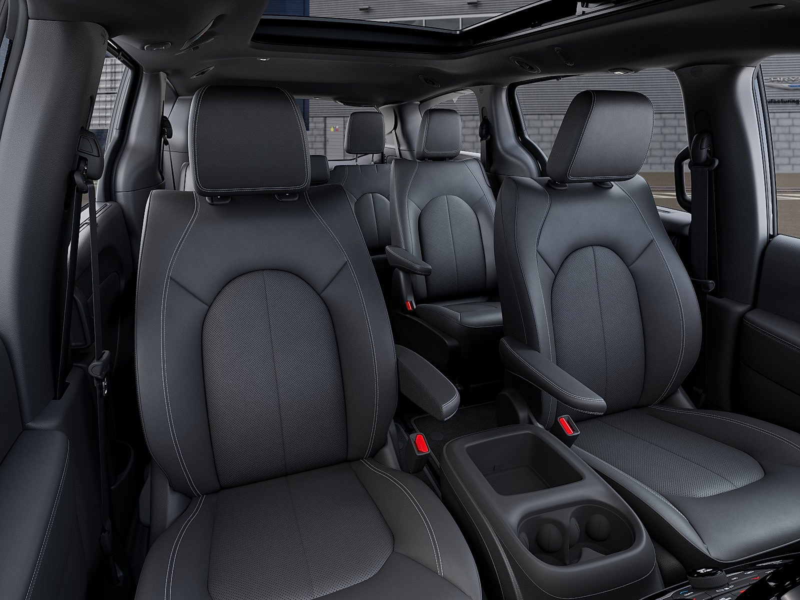 New 2026 Chrysler Pacifica Van