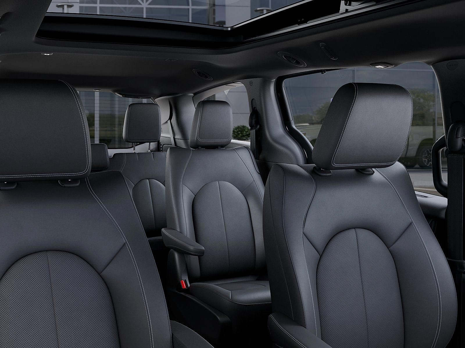 New 2026 Chrysler Pacifica Van
