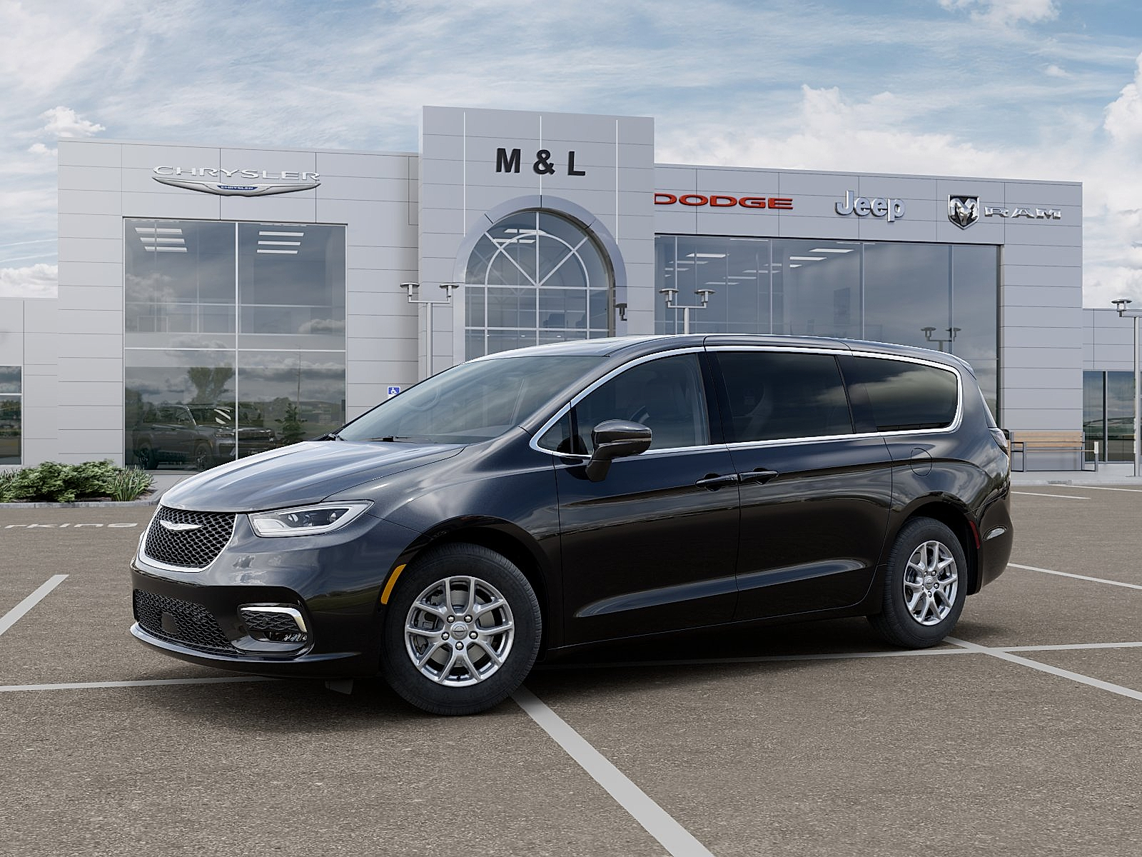 New 2026 Chrysler Pacifica Van