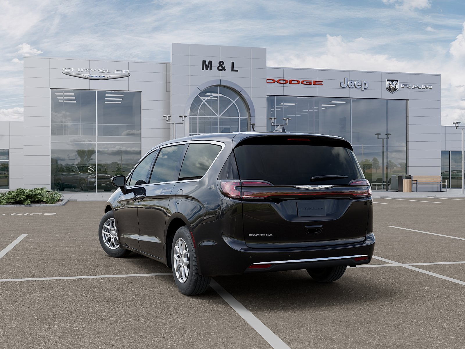 New 2026 Chrysler Pacifica Van