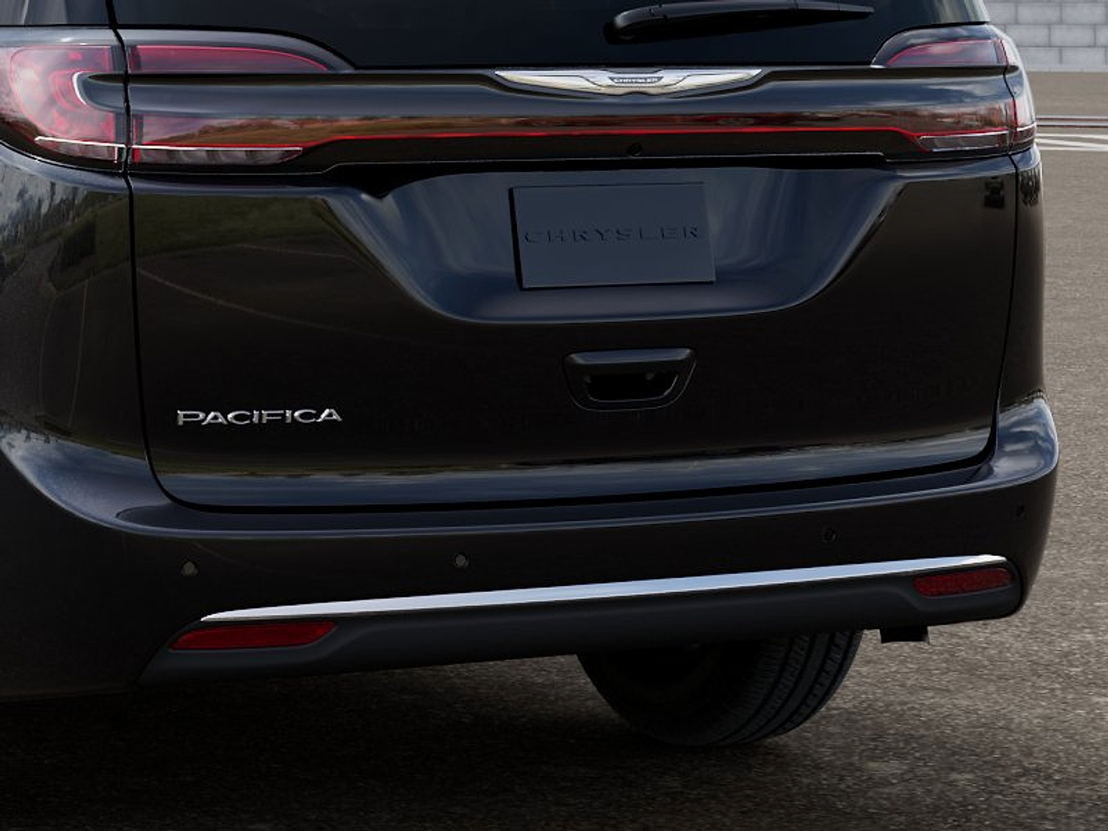 New 2026 Chrysler Pacifica Van