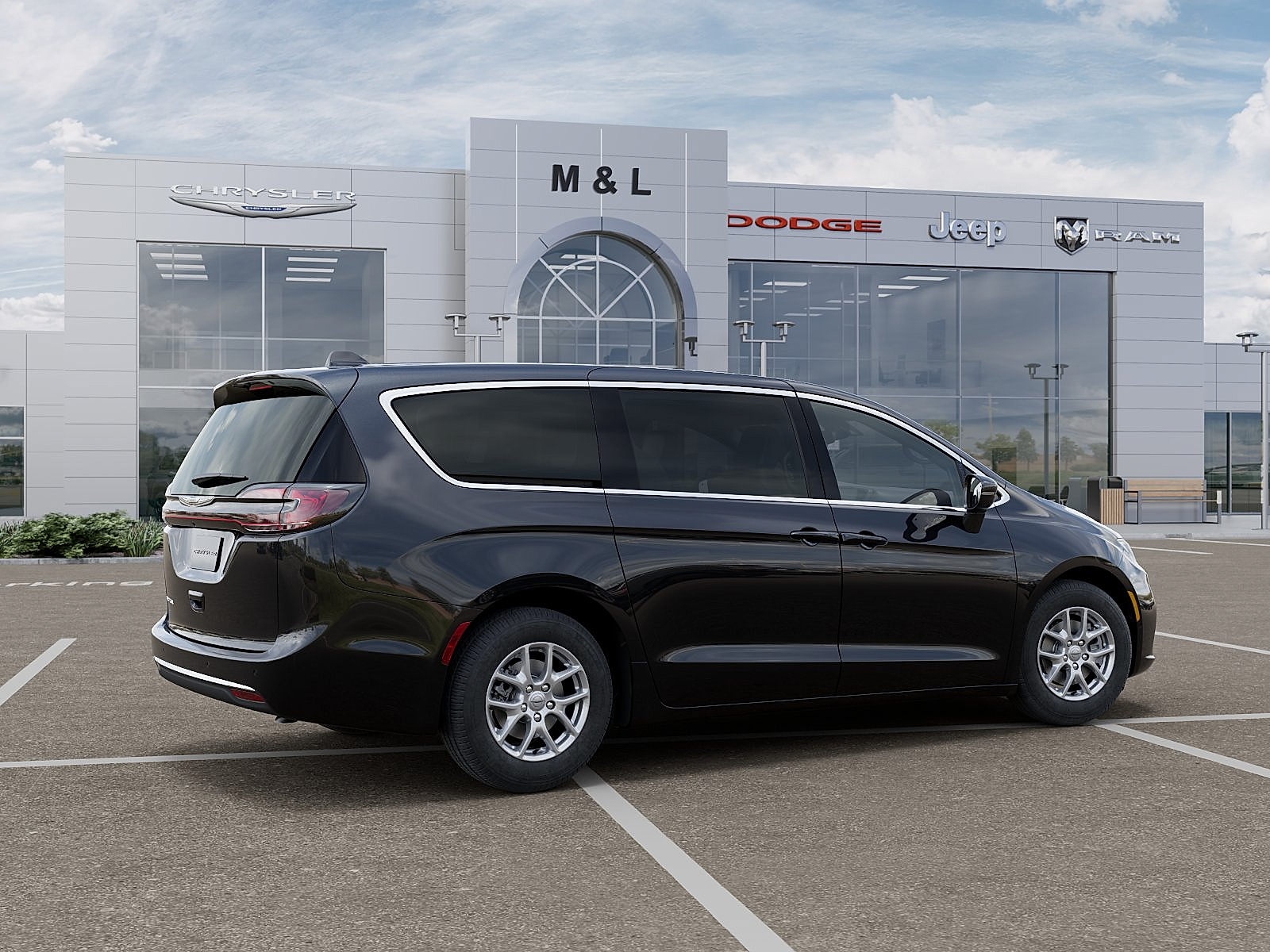 New 2026 Chrysler Pacifica Van