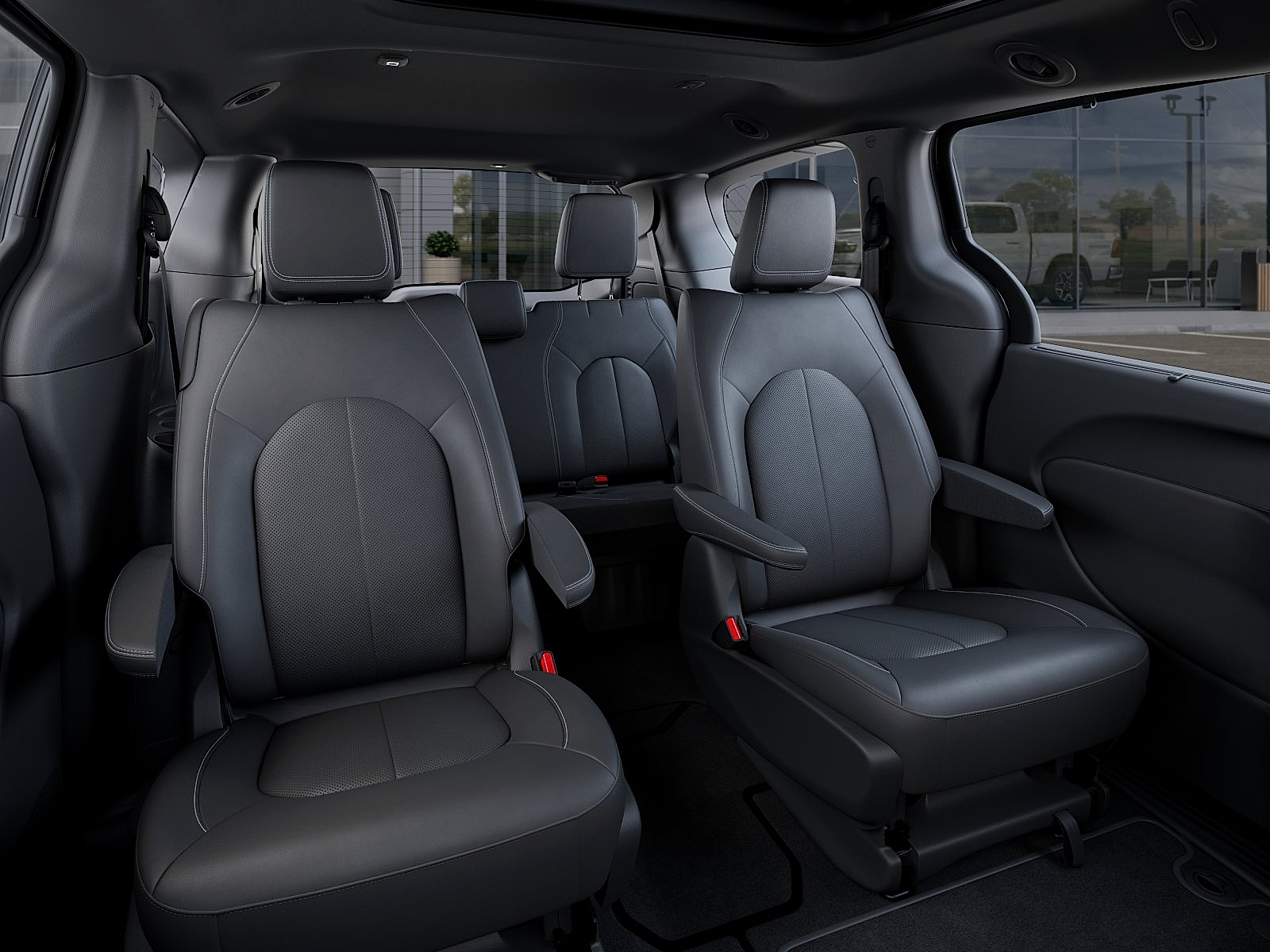 New 2026 Chrysler Pacifica Van