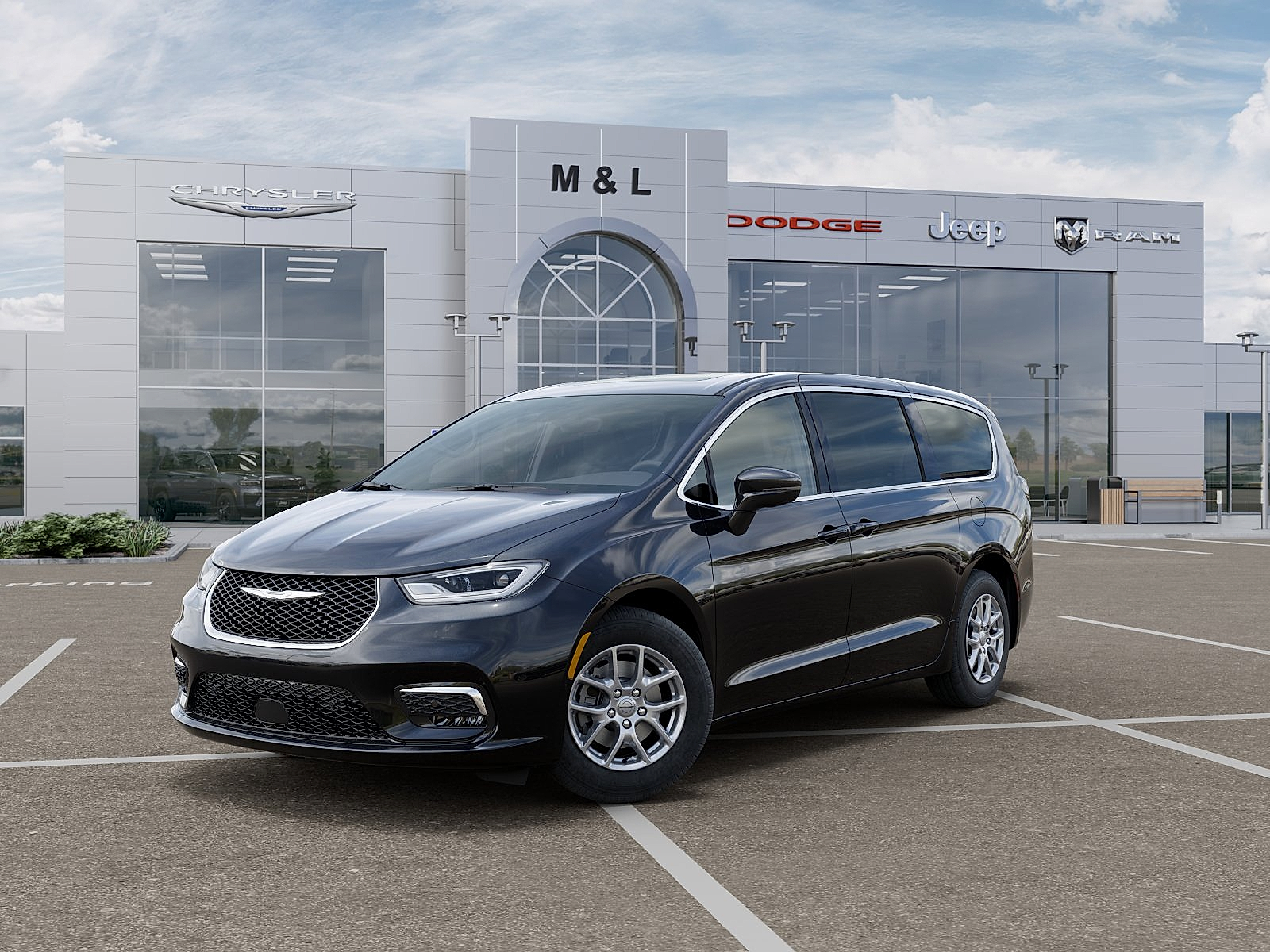 New 2026 Chrysler Pacifica Van