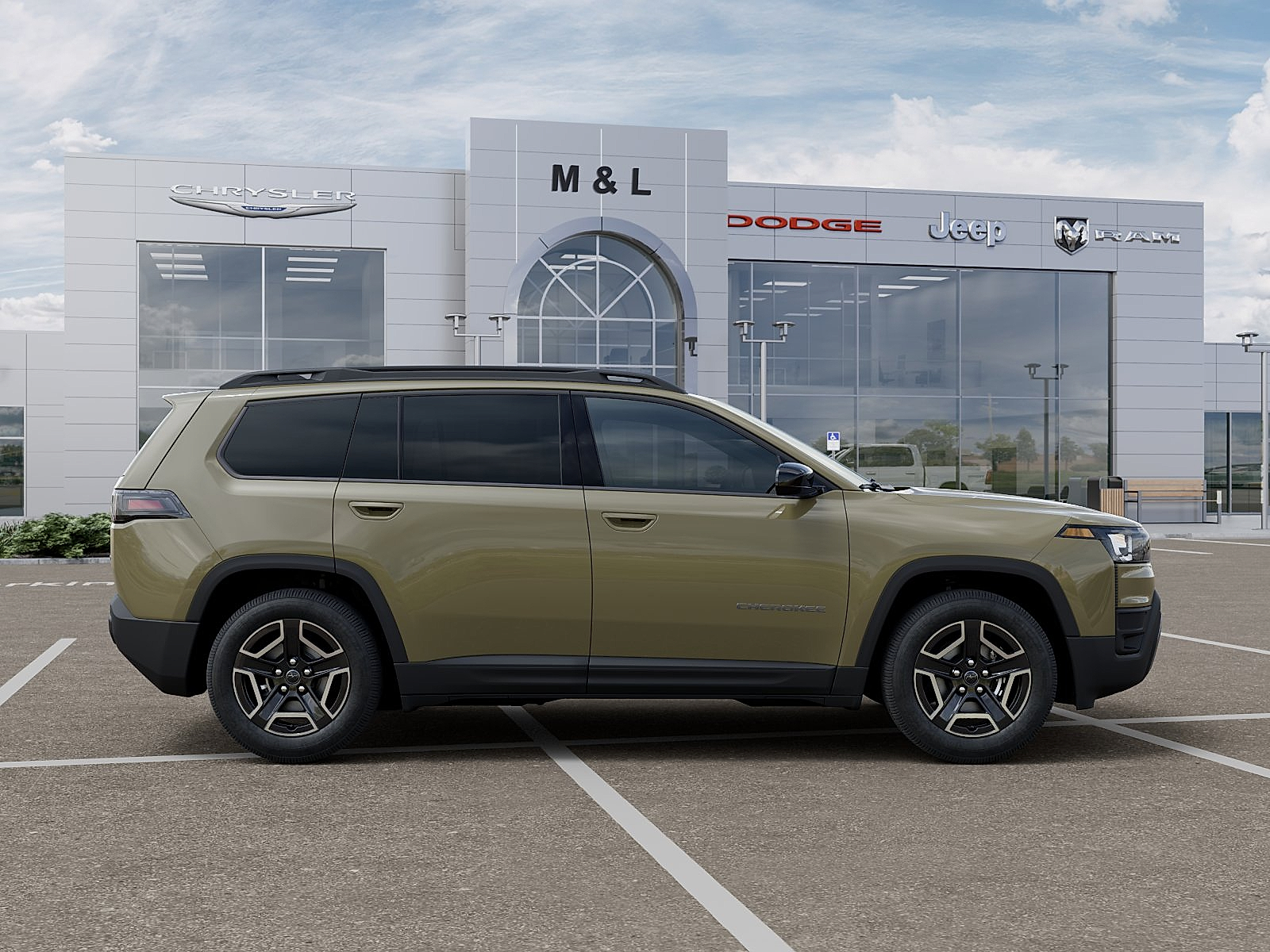 New 2026 Jeep Cherokee SUV