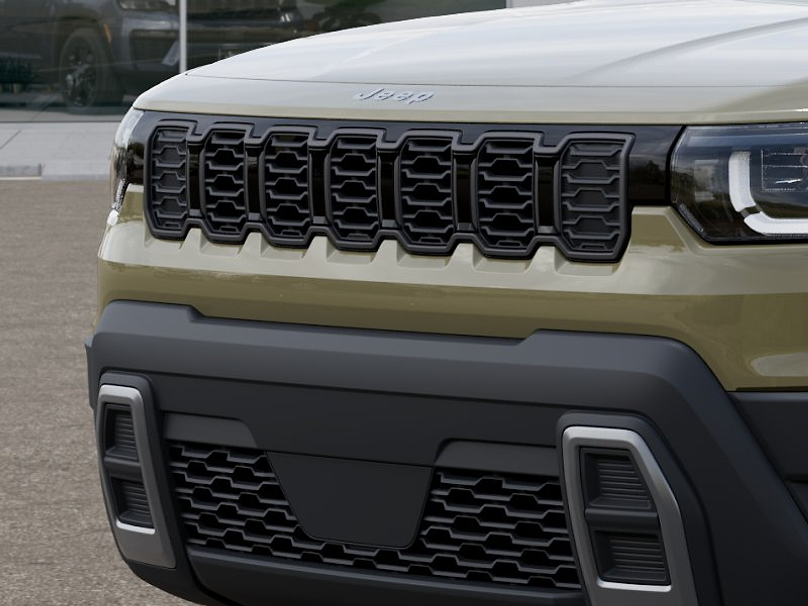 New 2026 Jeep Cherokee SUV