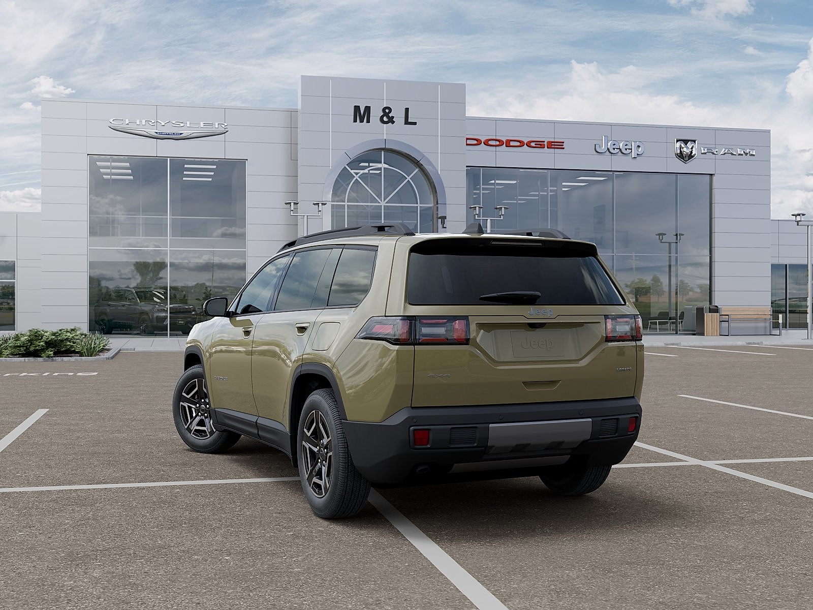 New 2026 Jeep Cherokee SUV