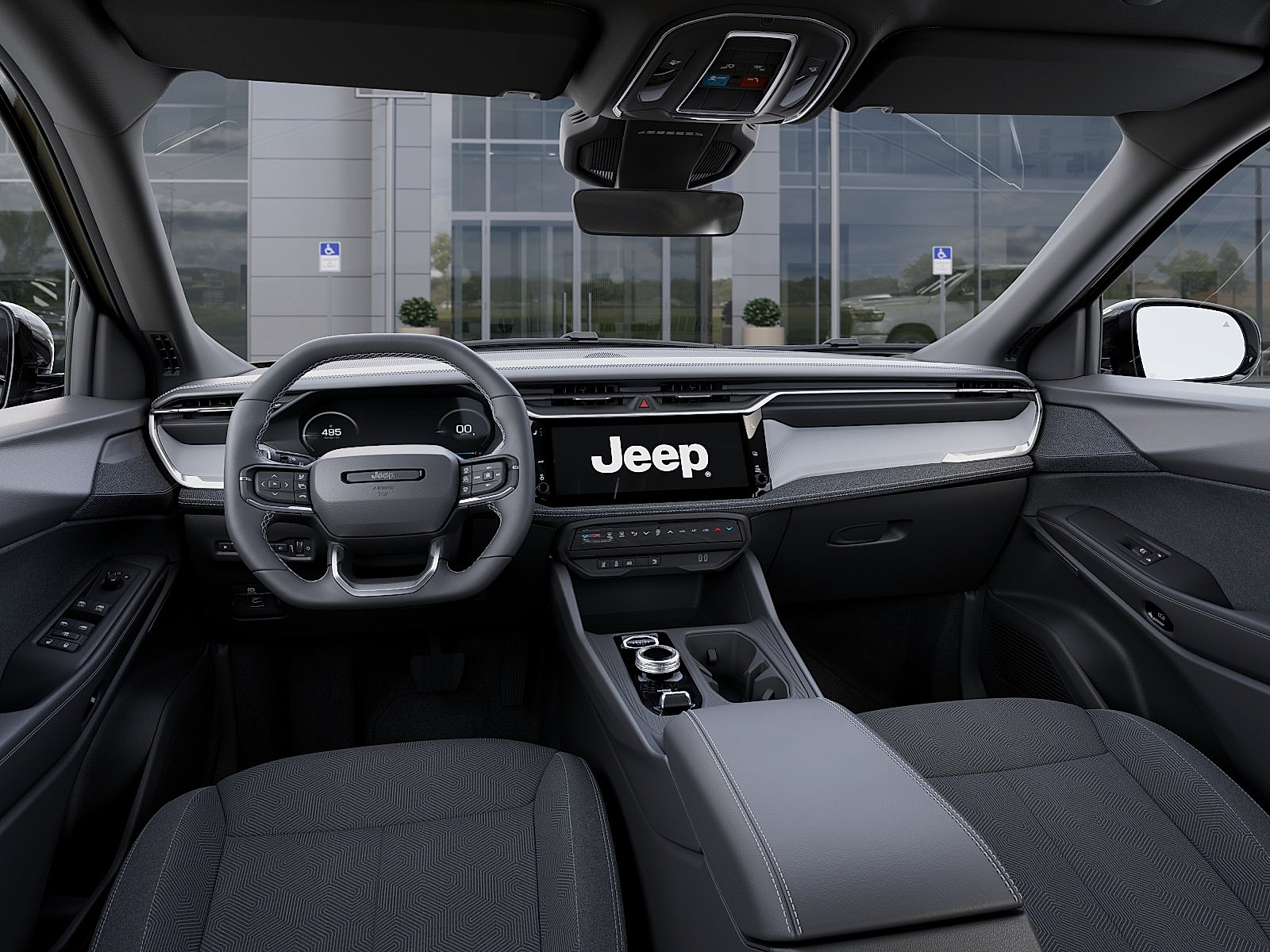 New 2026 Jeep Cherokee SUV