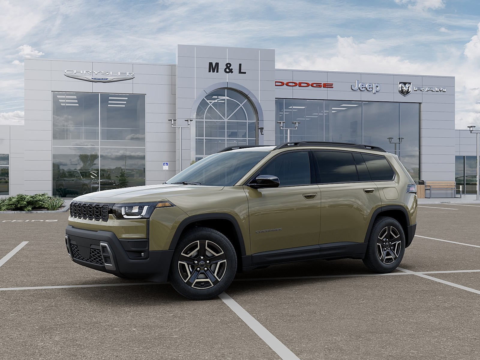 New 2026 Jeep Cherokee SUV