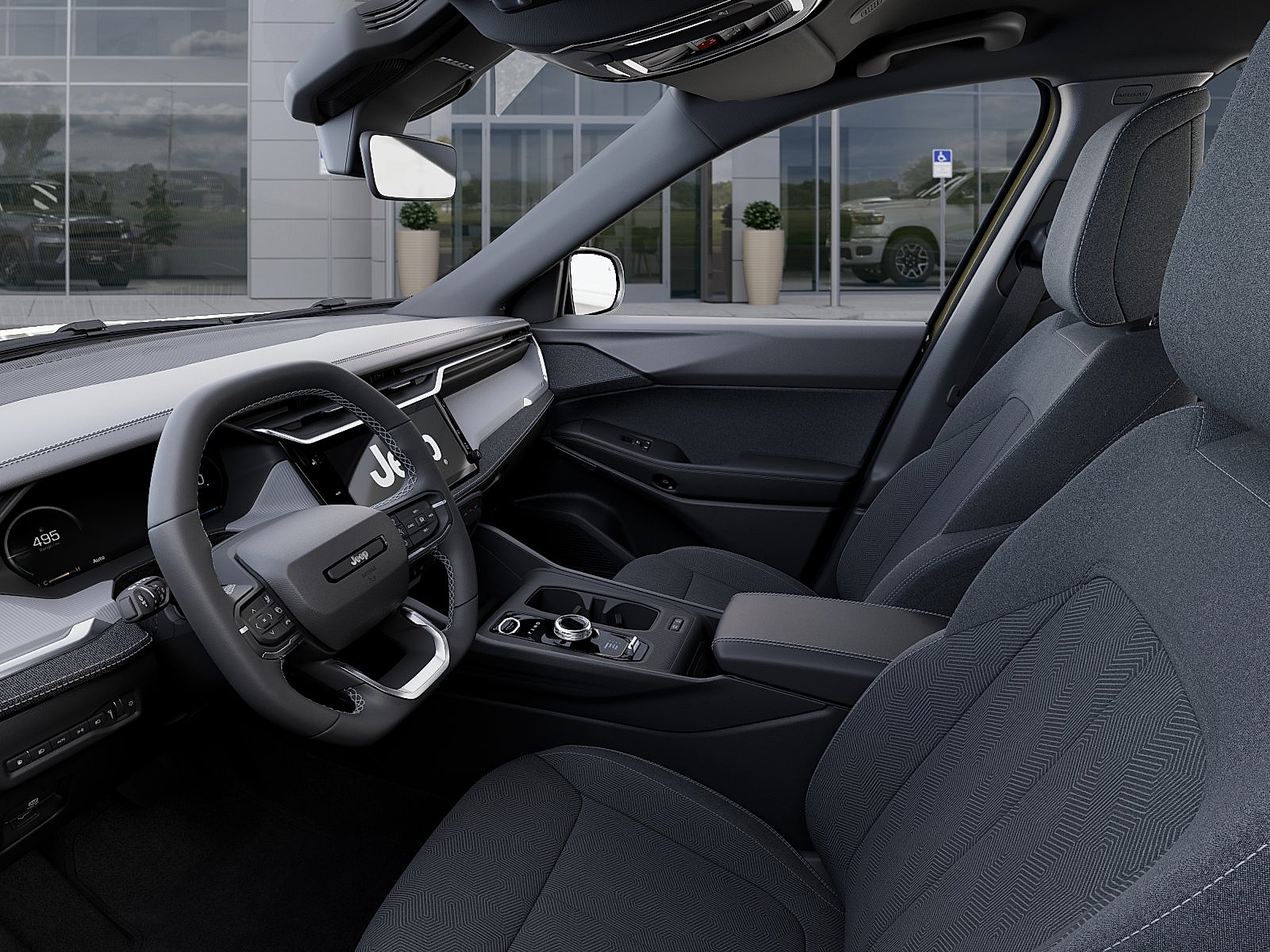 New 2026 Jeep Cherokee SUV
