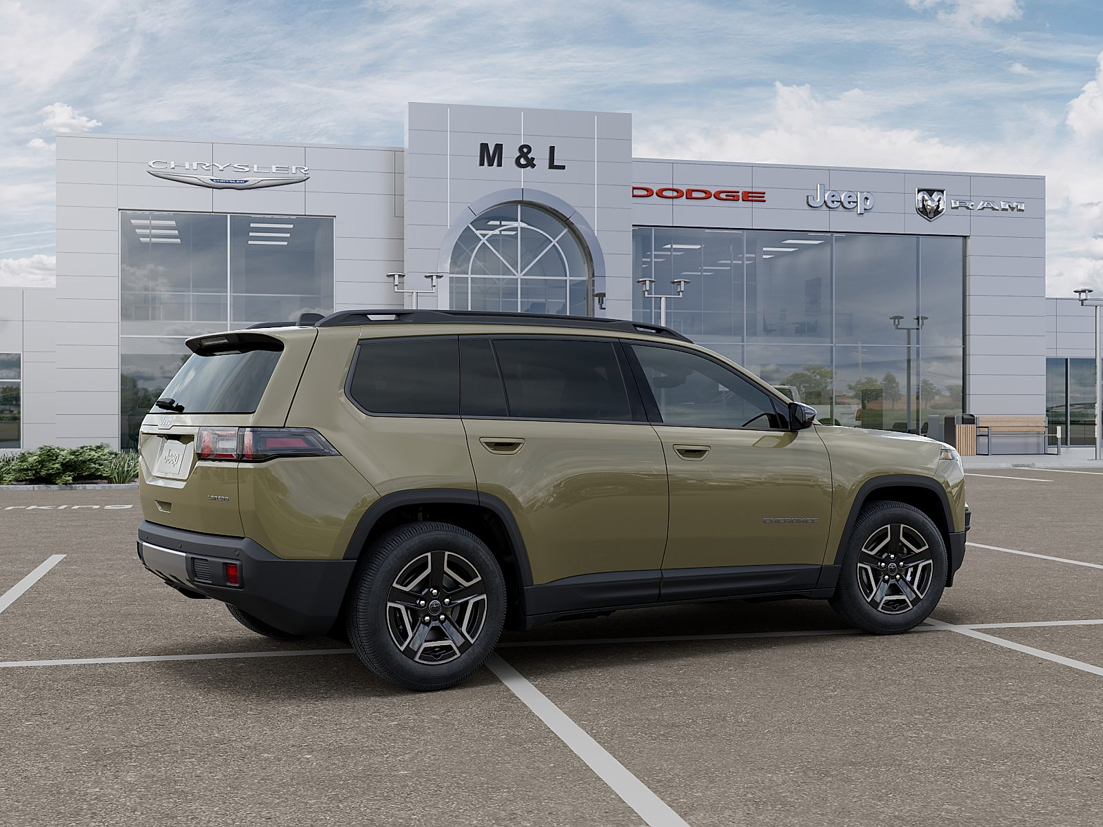 New 2026 Jeep Cherokee SUV